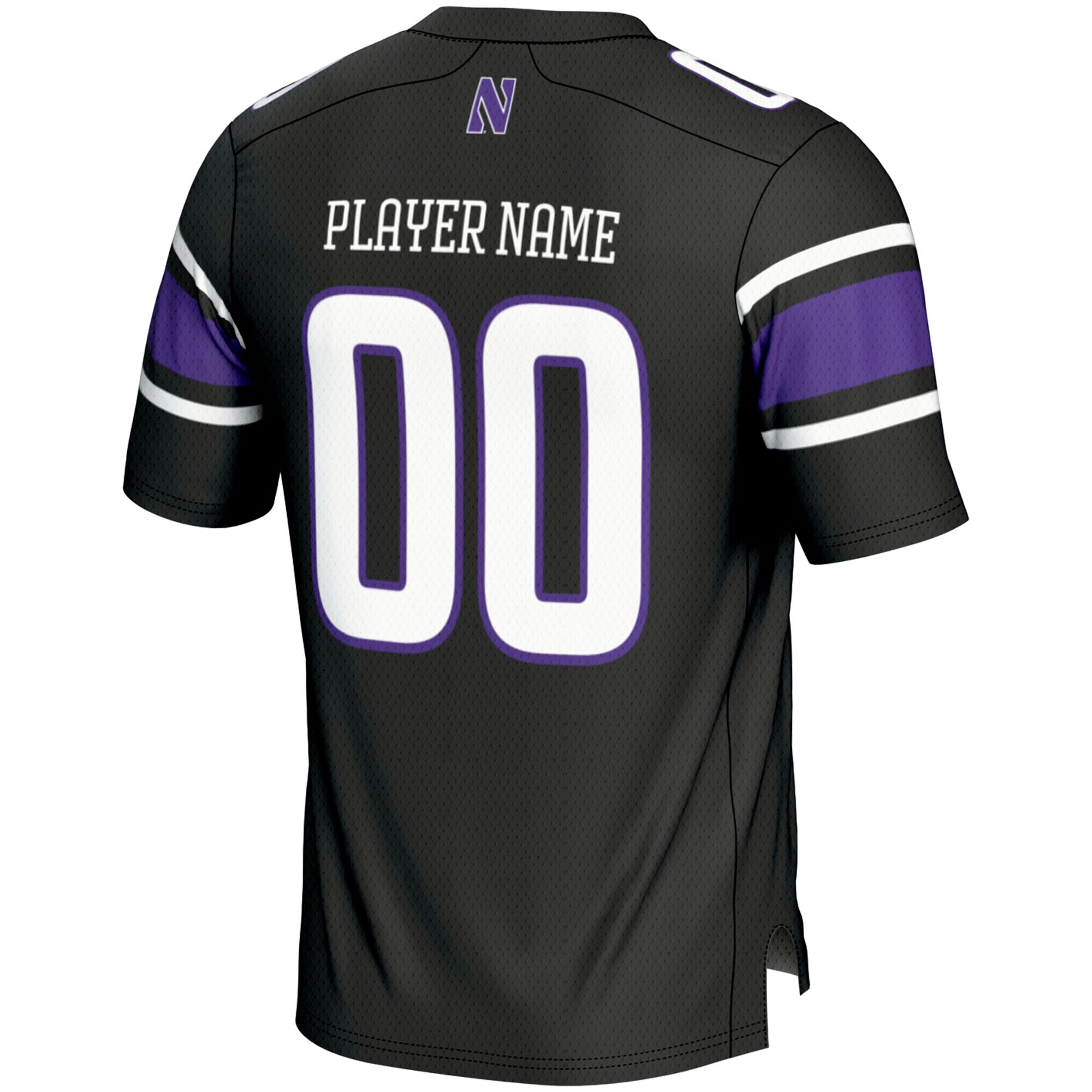 NIL Pick Northwestern Wildcats Player Jersey Black NCAA College Football Fan Wear NIL Pick