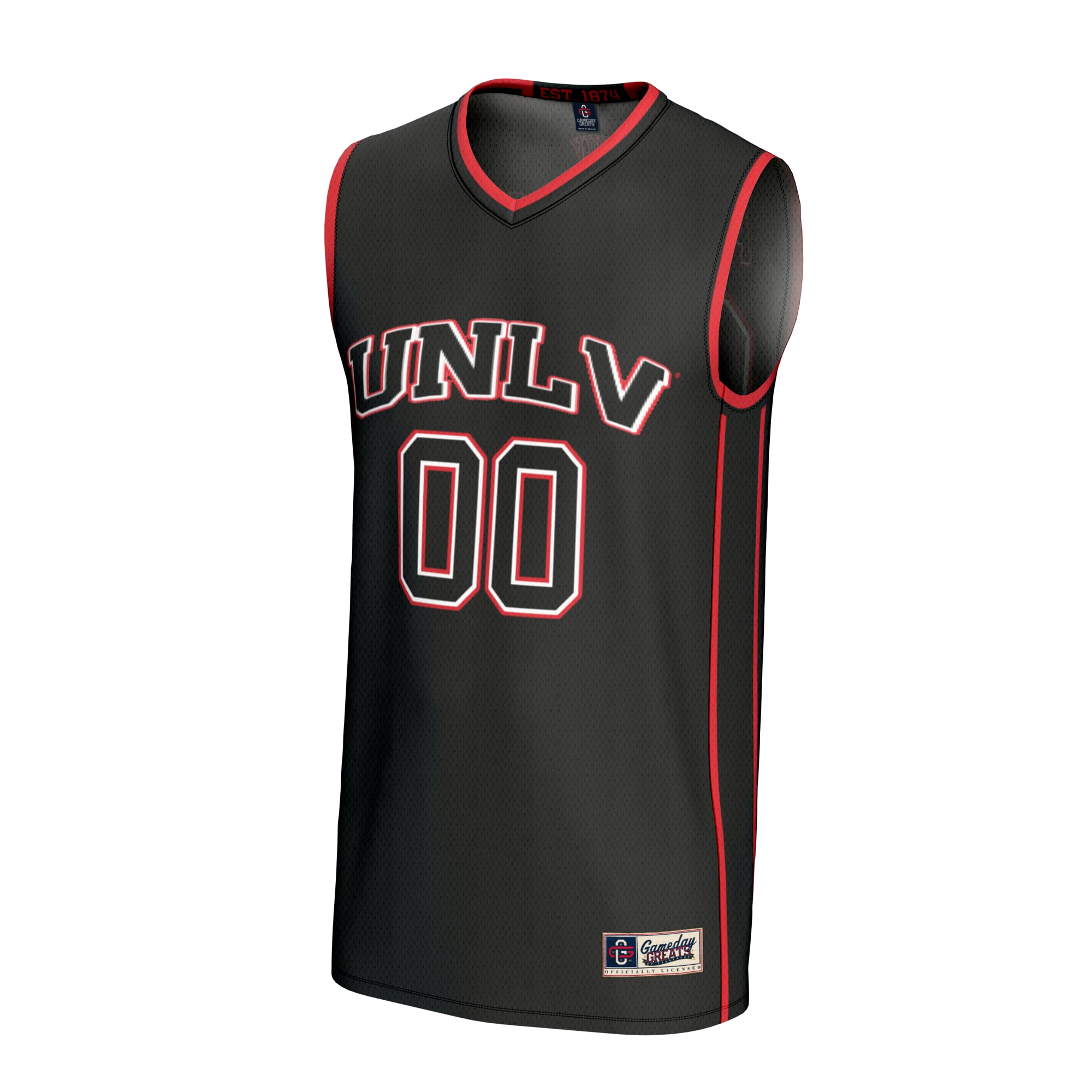 Basketball NIL Pick- UNLV Rebels Player Jersey Black NCAA College Basketball Fan Wear Basketball NIL Pick-