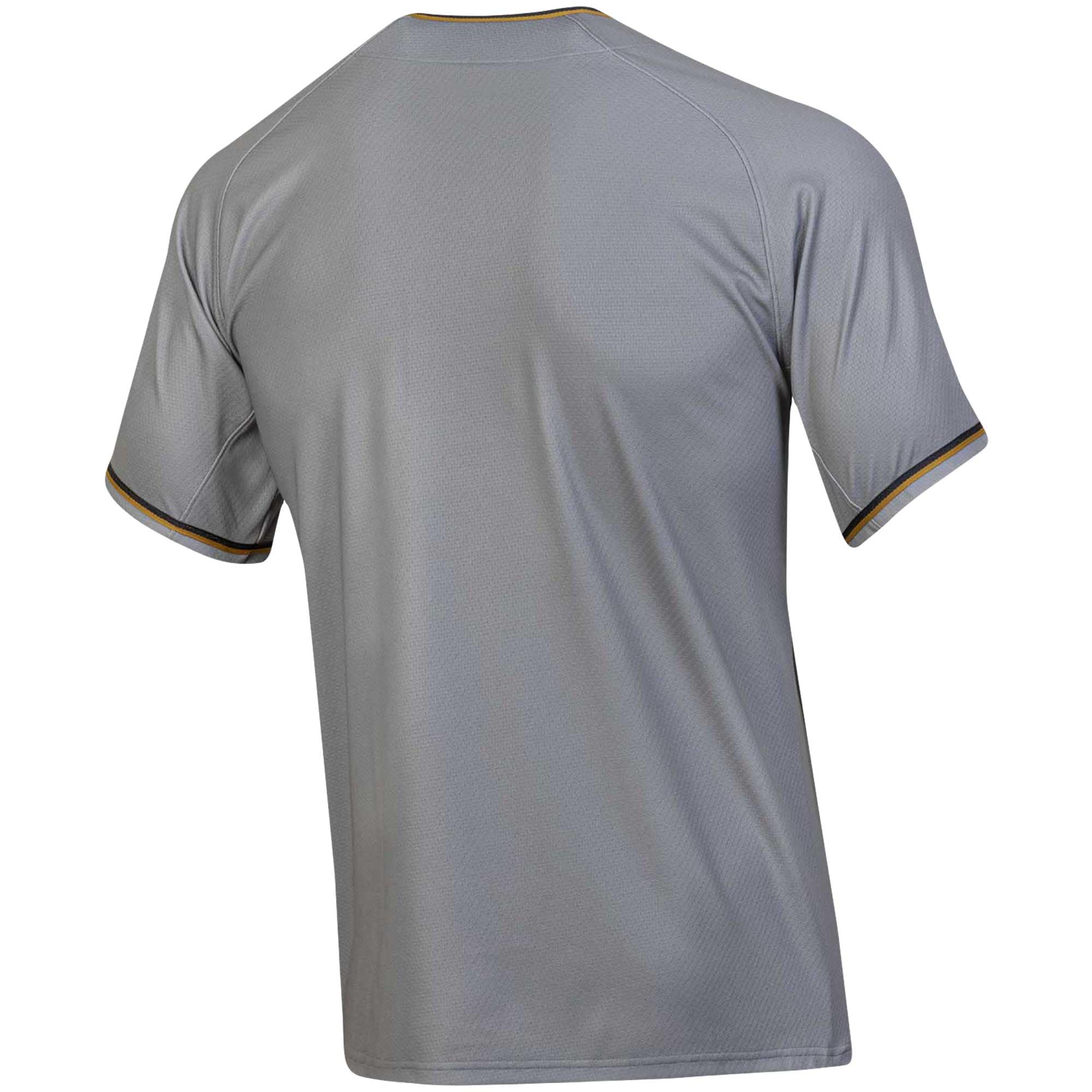 Baseball Notre Dame Fighting Irish Replica Jersey Gray NCAA College Baseball Fan Wear