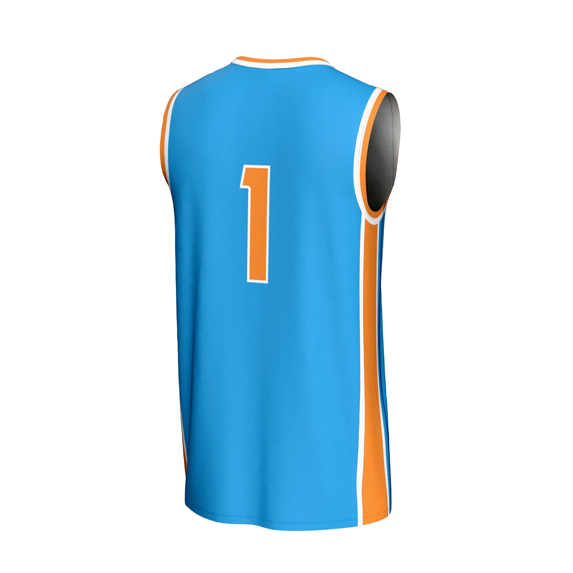 Basketball Fashion Tennessee Volunteers Game Jersey Blue NCAA College Basketball Fan Wear