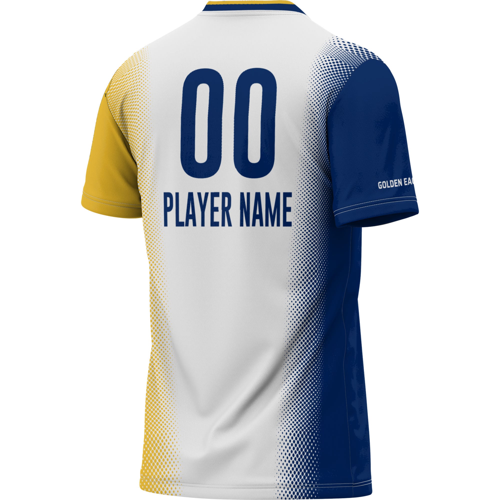 NIL Pick- Soccer Marquette Golden Eagles Player Jersey White NCAA College Soccer Fan Wear NIL Pick- Soccer