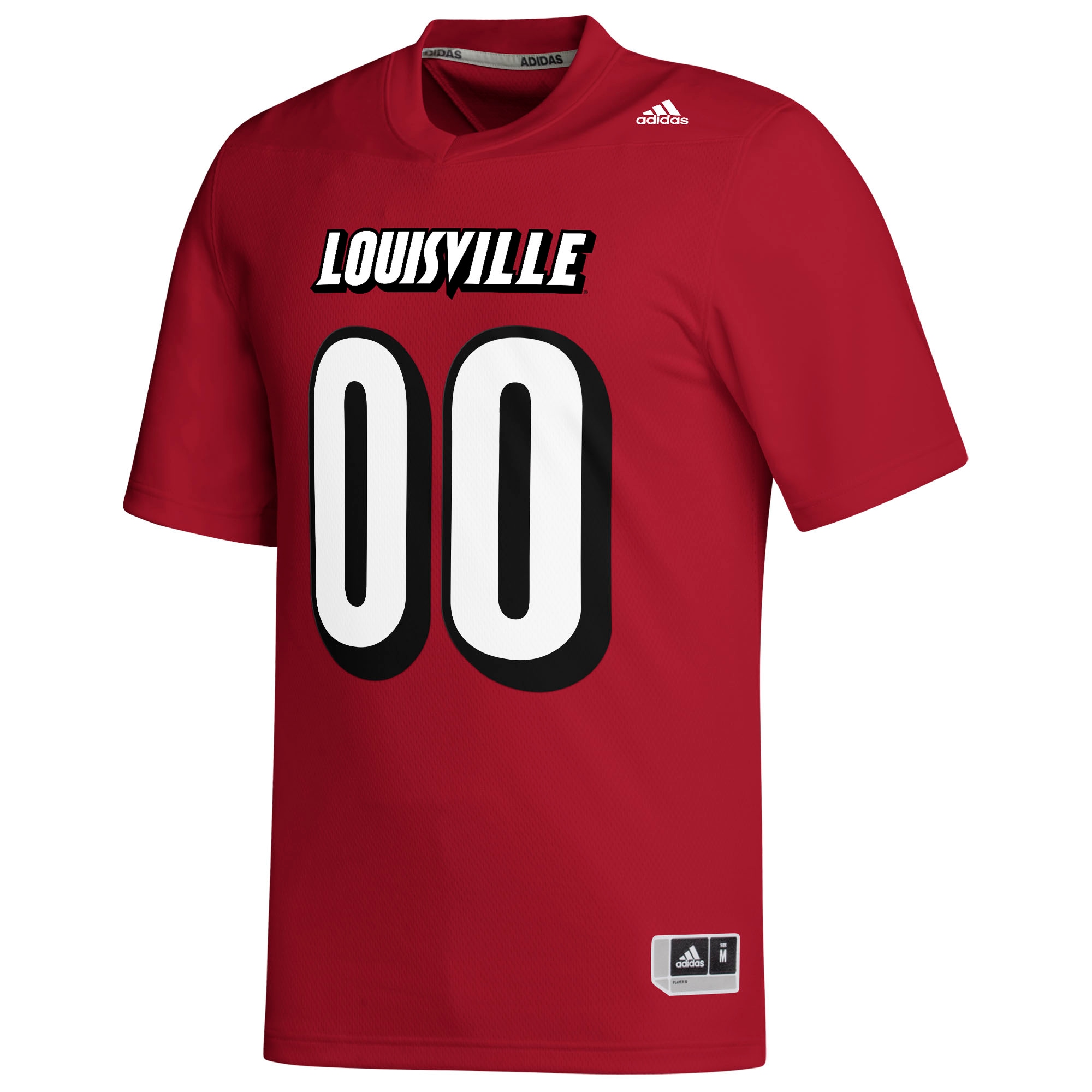 Pick- NIL Louisville Cardinals Replica Jersey Red NCAA College Football Fan Wear Pick- NIL