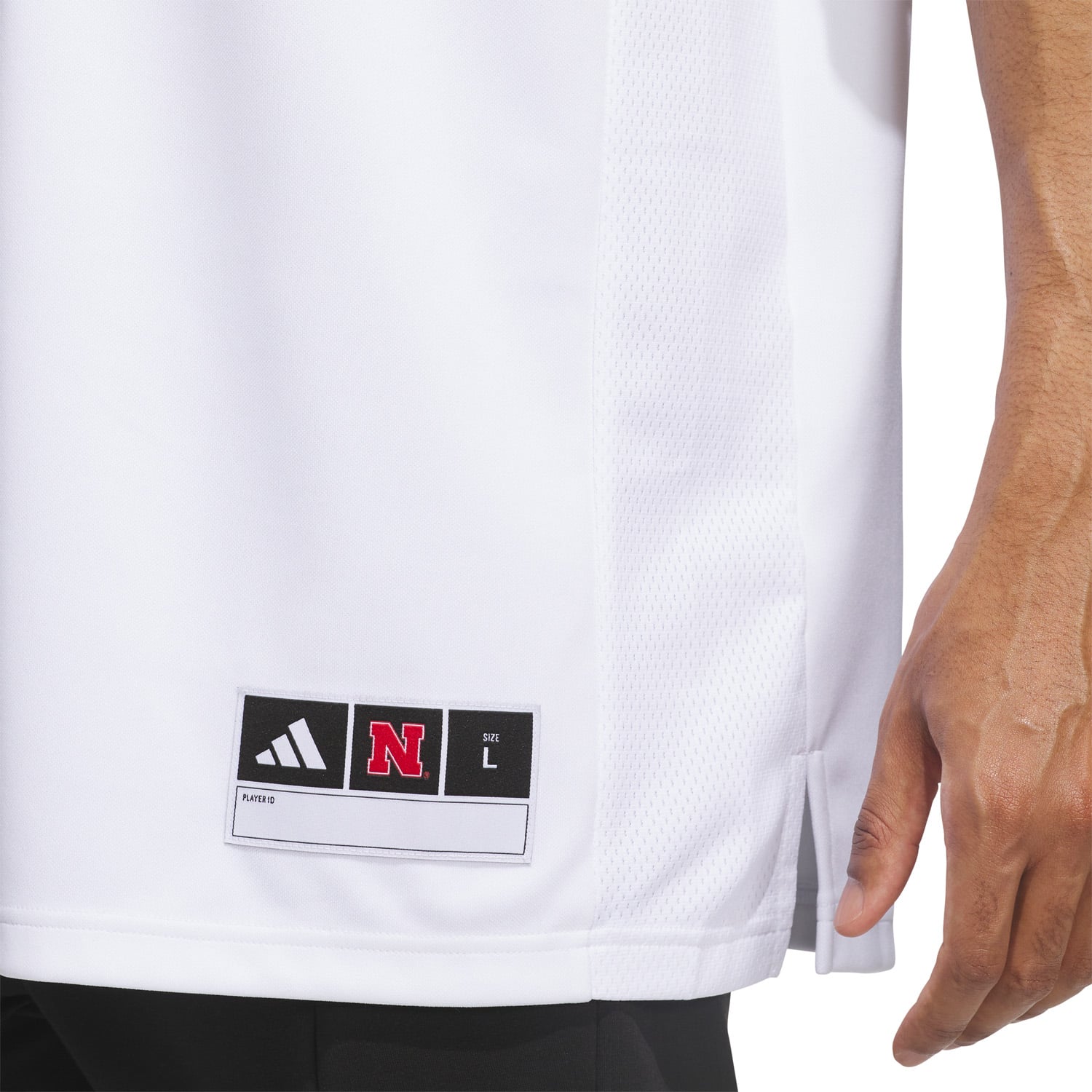 Nebraska Huskers Away Jersey No.1 White NCAA College Football Fan Wear No.1