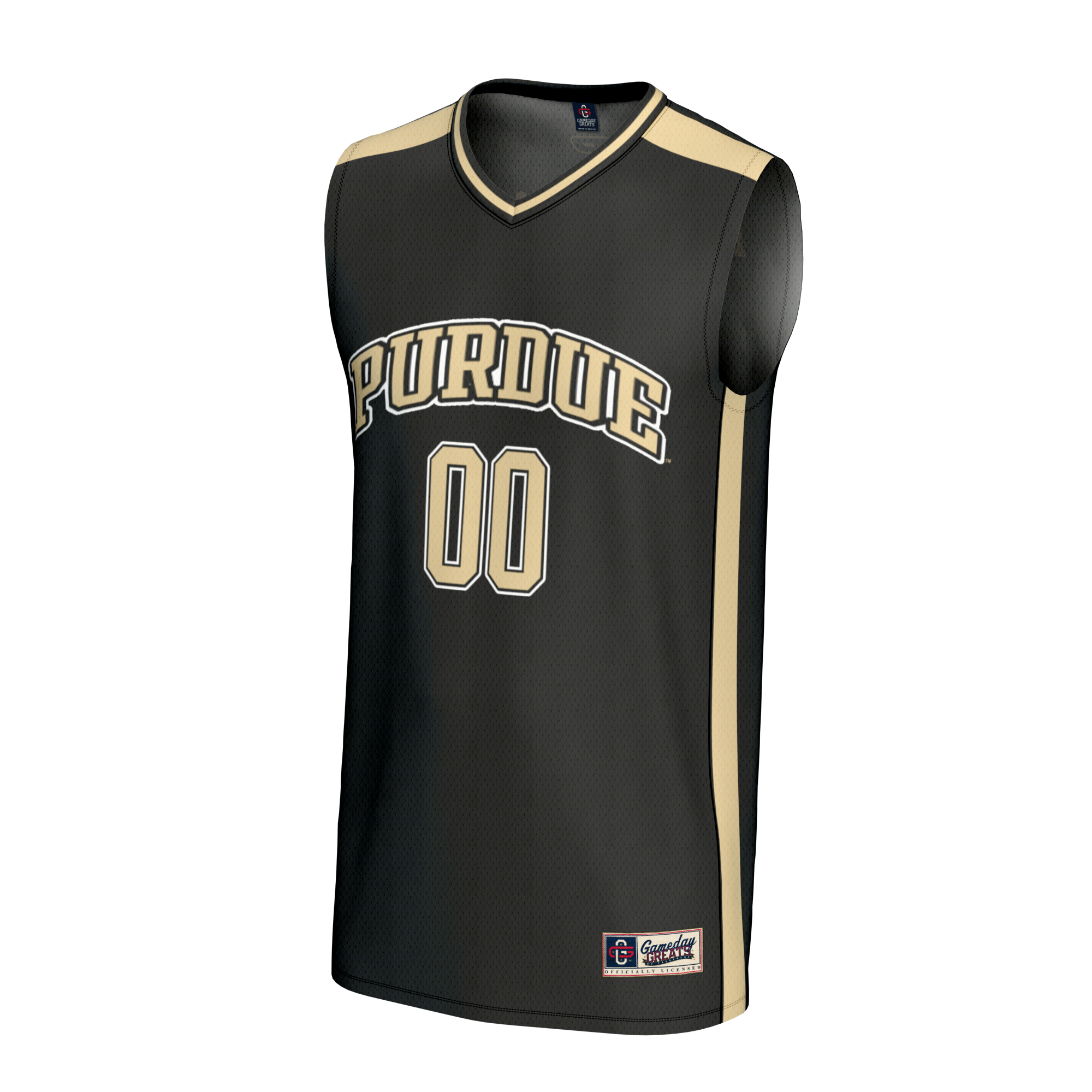 NIL Pick Purdue Boilermakers Player Jersey Black NCAA College Football Fan Wear