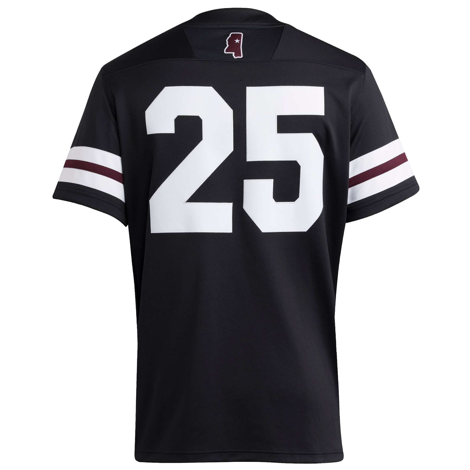 Strategy Mississippi State Bulldogs Jersey Black NCAA College Football Fan Wear Strategy
