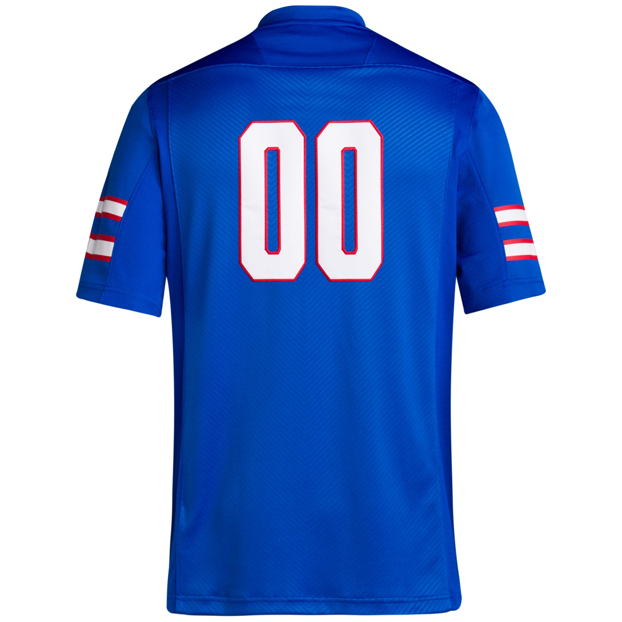 Kansas Jayhawks Replica Jersey Royal NCAA College Football Fan Wear Custom Number
