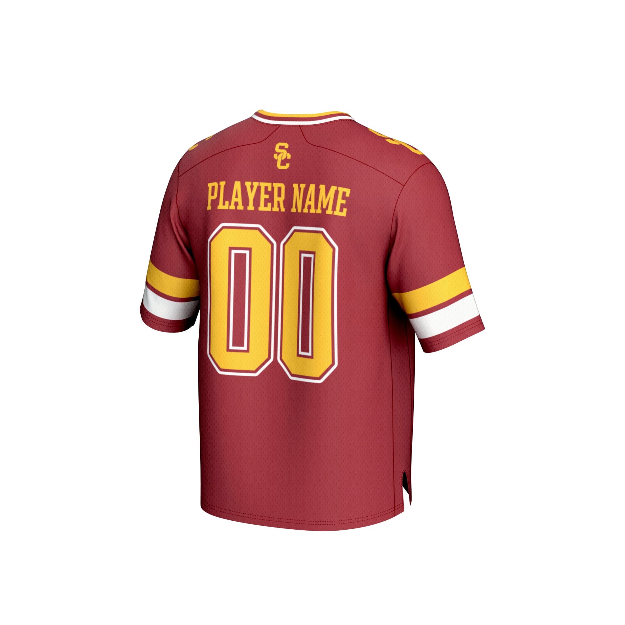 NIL Pick- Fashion USC Trojans Player Jersey Cardinal NCAA College Football Fan Wear
