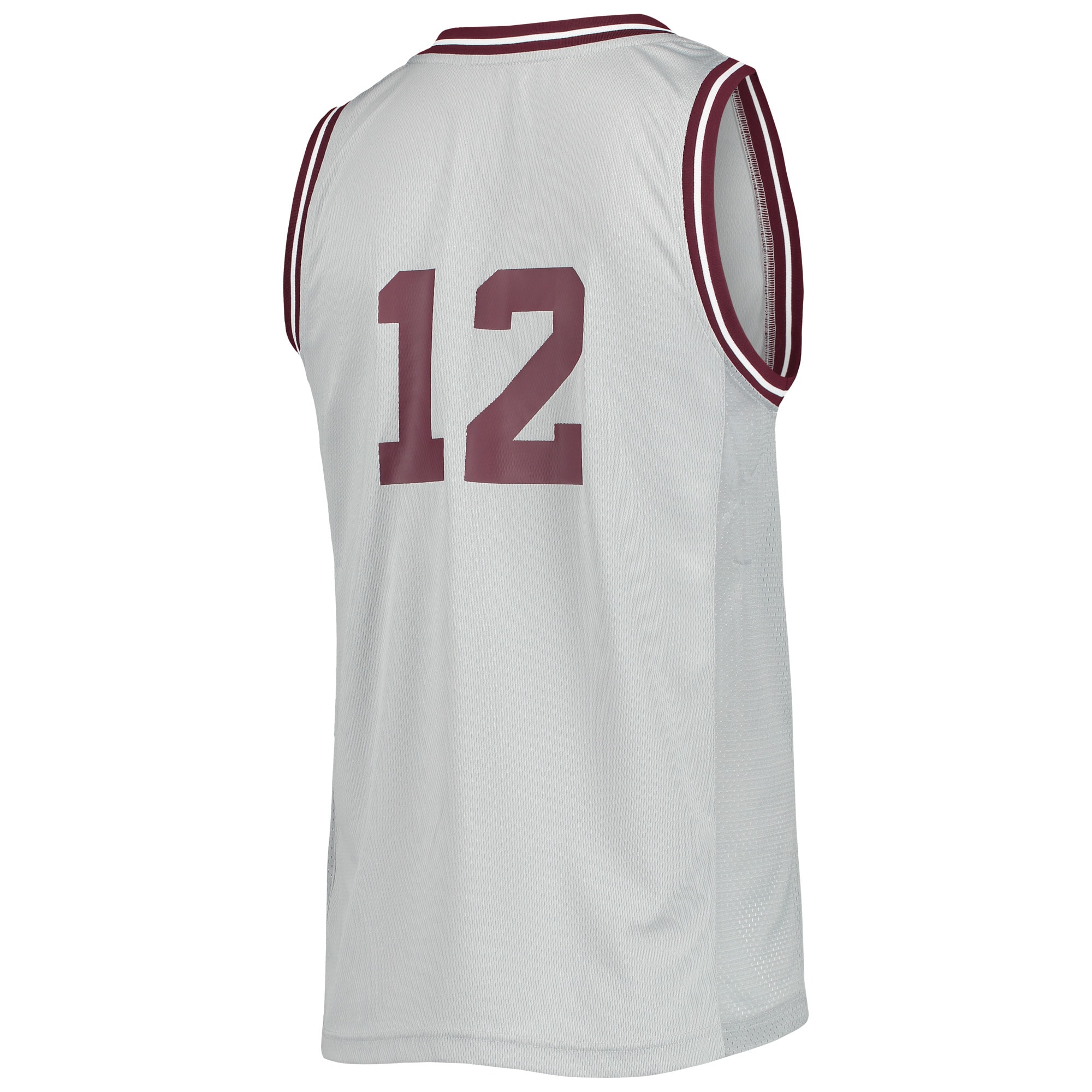 Reverse Retro Texas A&M Aggies Jersey Gray NCAA College Football Fan Wear Reverse Retro