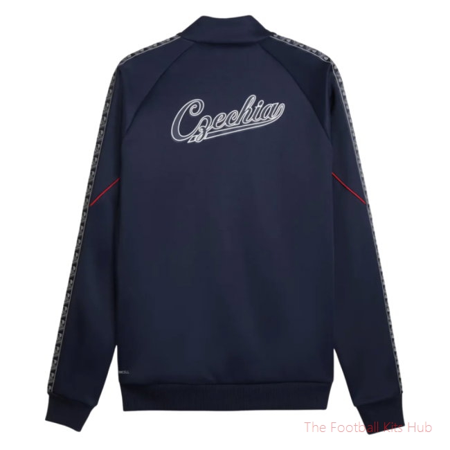 Czech Republic KING American Football Outerwear Navy NCAA College Football Fan Wear