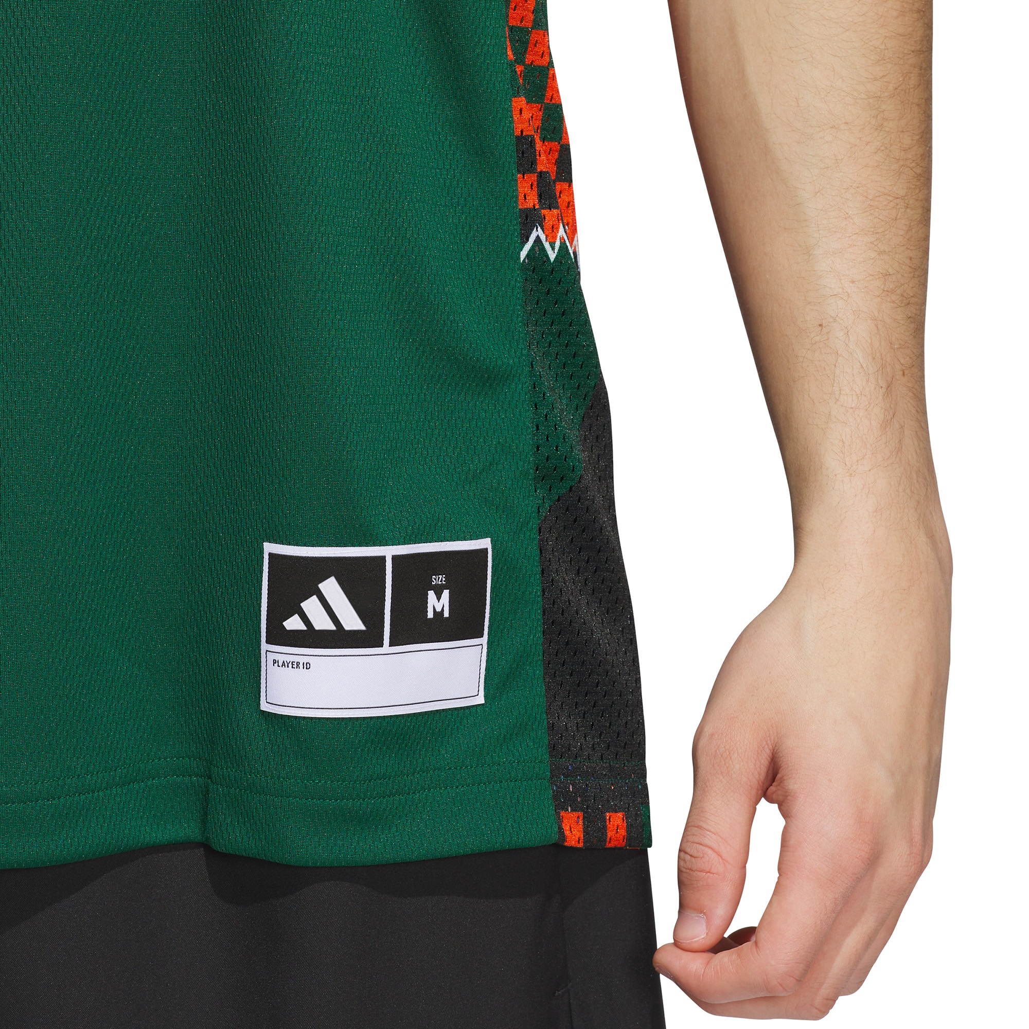 History Month Basketball Miami Hurricanes Jersey Black NCAA College Basketball Fan Wear