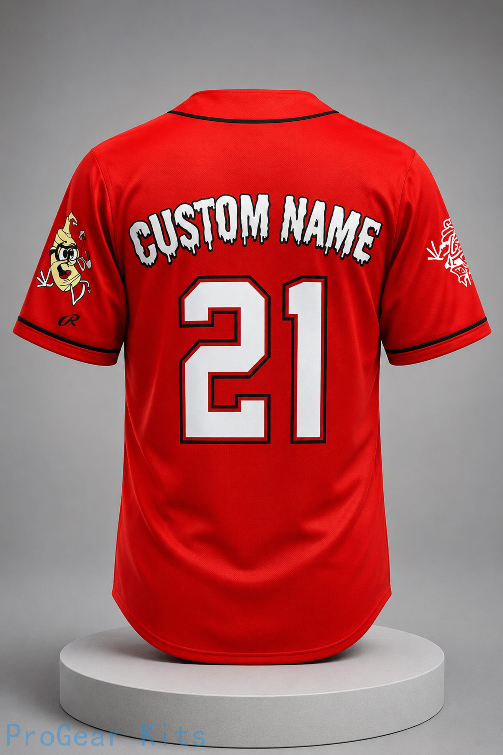 Trash Pandas Alabama Kennebec Valley Community College Jersey White NCAA College Football Fan Wear Trash Pandas Alabama