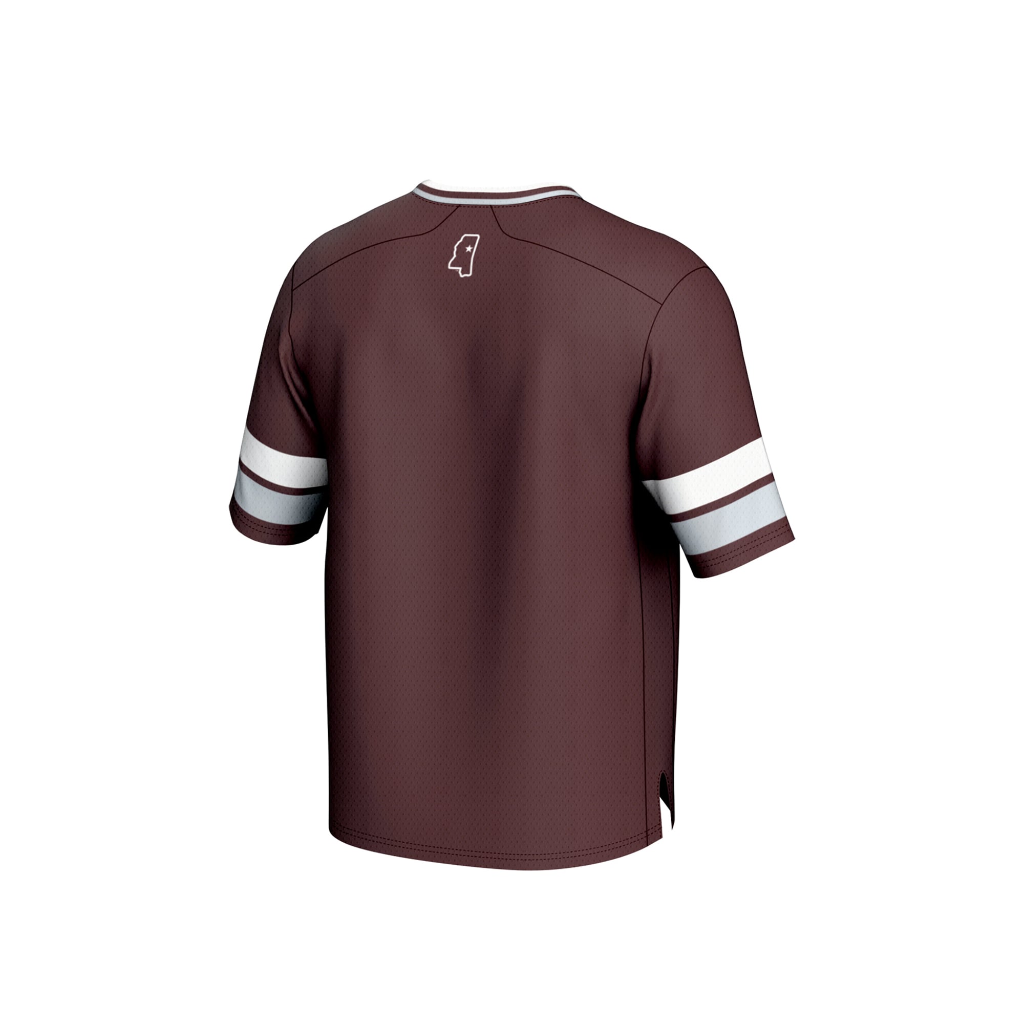 Spirit Mississippi State Bulldogs Game Jersey Maroon NCAA College Football Fan Wear