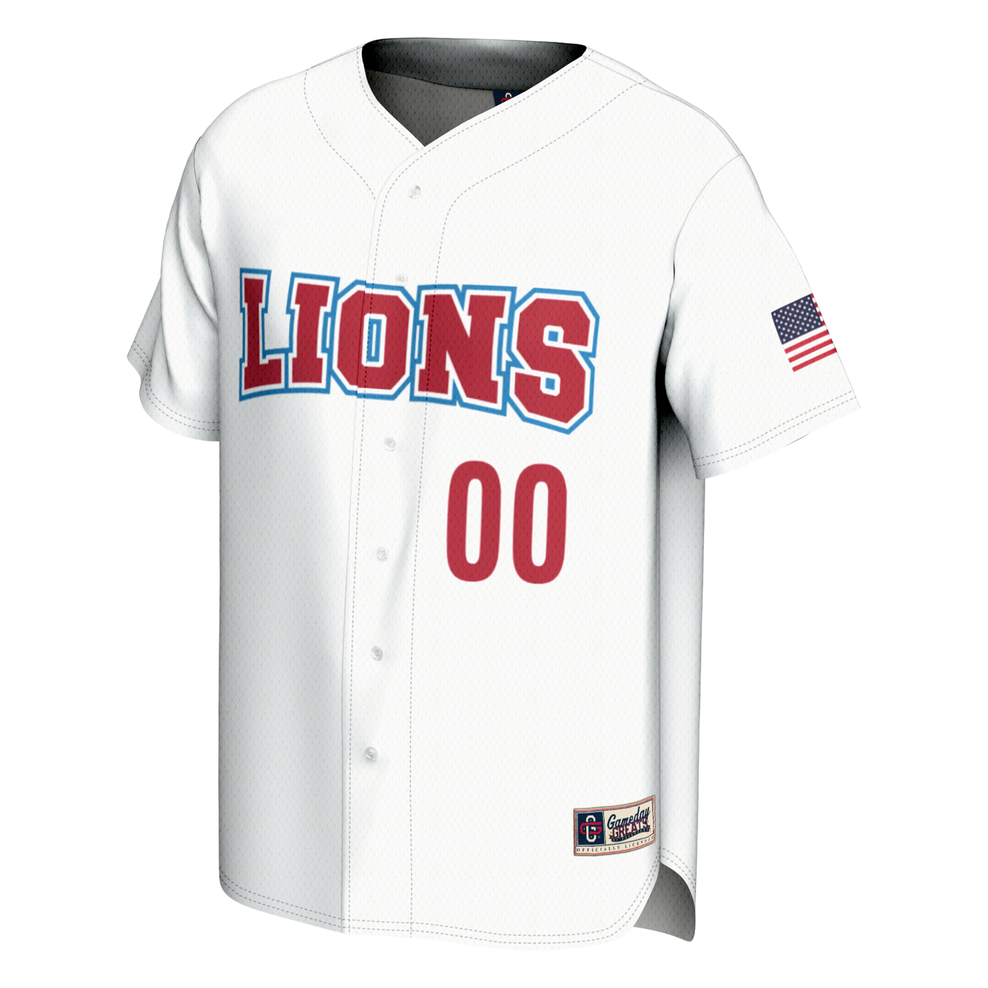 NIL Pick- Baseball Loyola Marymount Lions Player Jersey White NCAA College Baseball Fan Wear