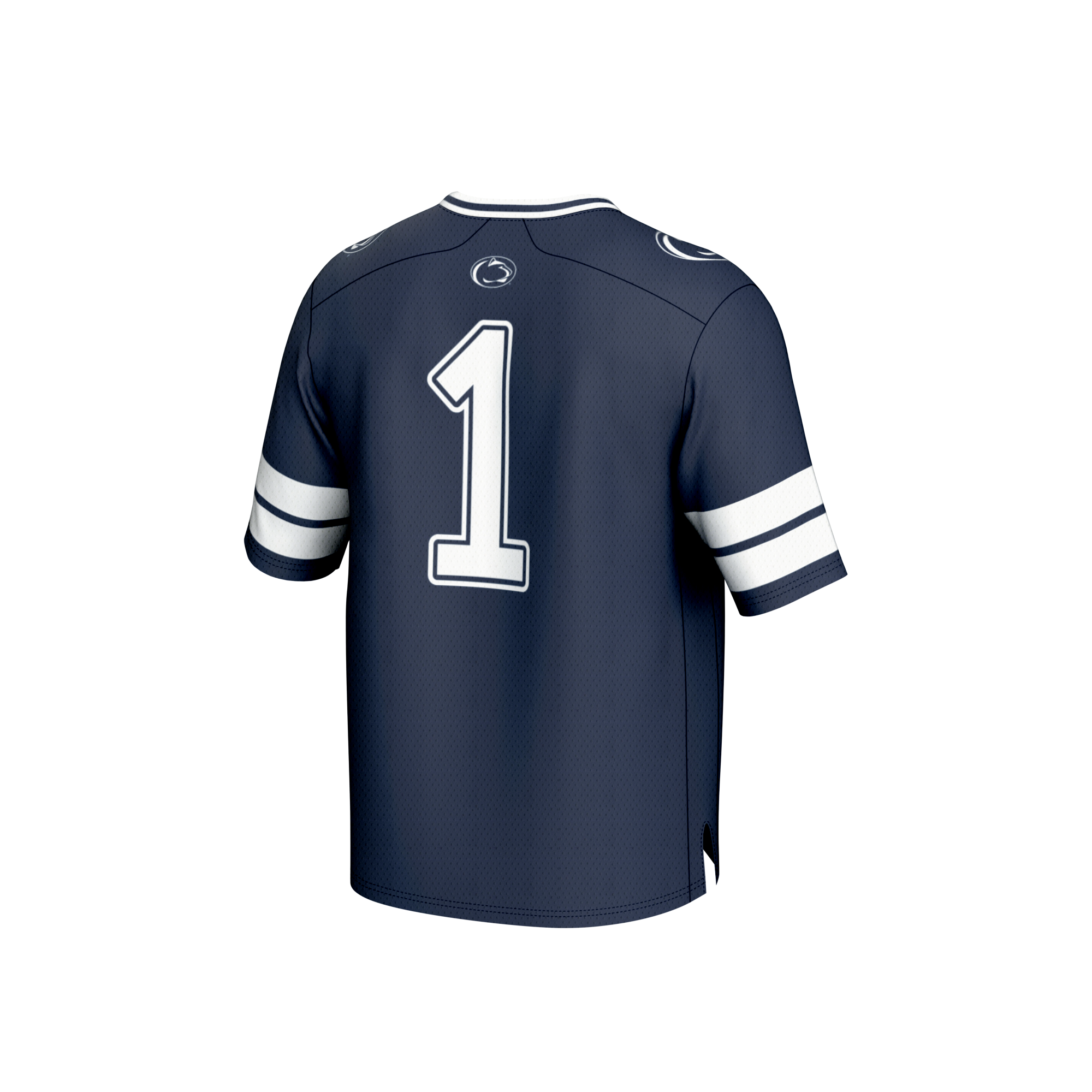 Collegiate Fashion Penn State Nittany Lions Game Jersey Navy NCAA College Football Fan Wear