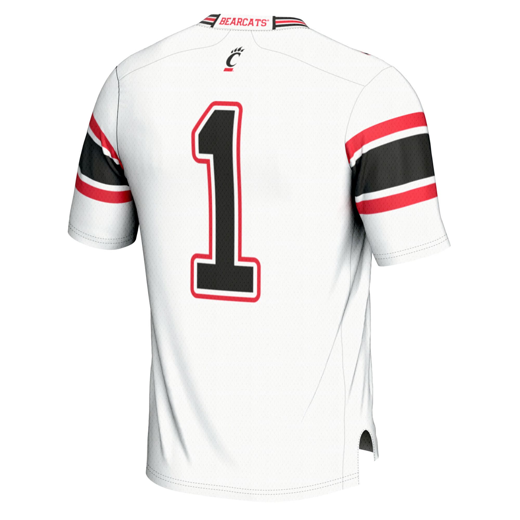 Fashion Cincinnati Bearcats Game Jersey White NCAA College Football Fan Wear