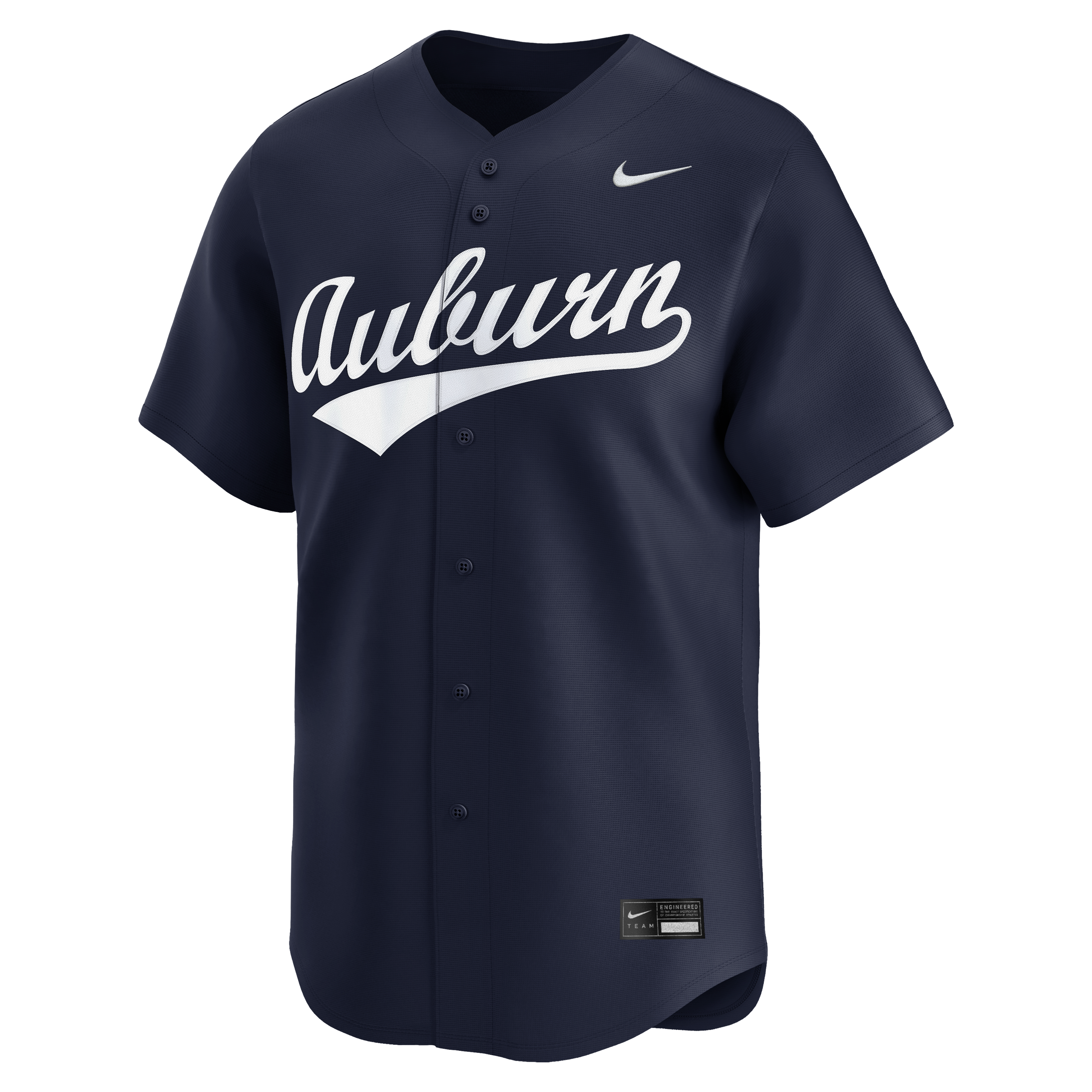 Baseball Auburn Tigers Alternate Jersey Navy NCAA College Baseball Fan Wear