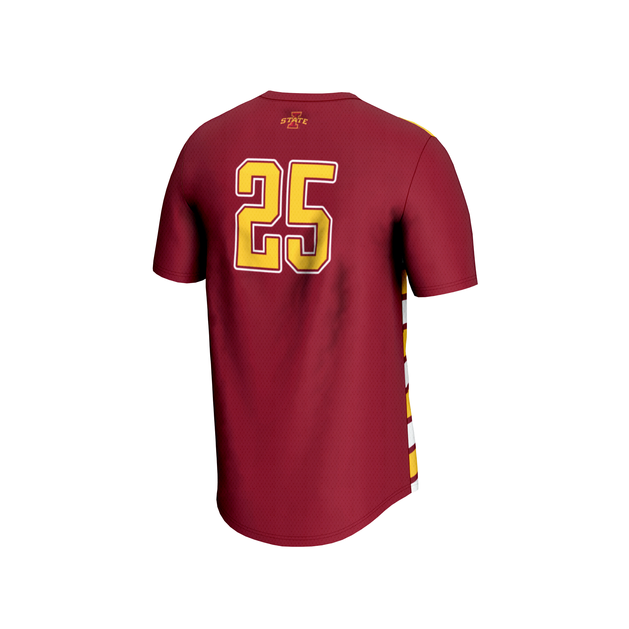 Soccer Fashion Iowa State Cyclones Game Jersey Cardinal NCAA College Soccer Fan Wear