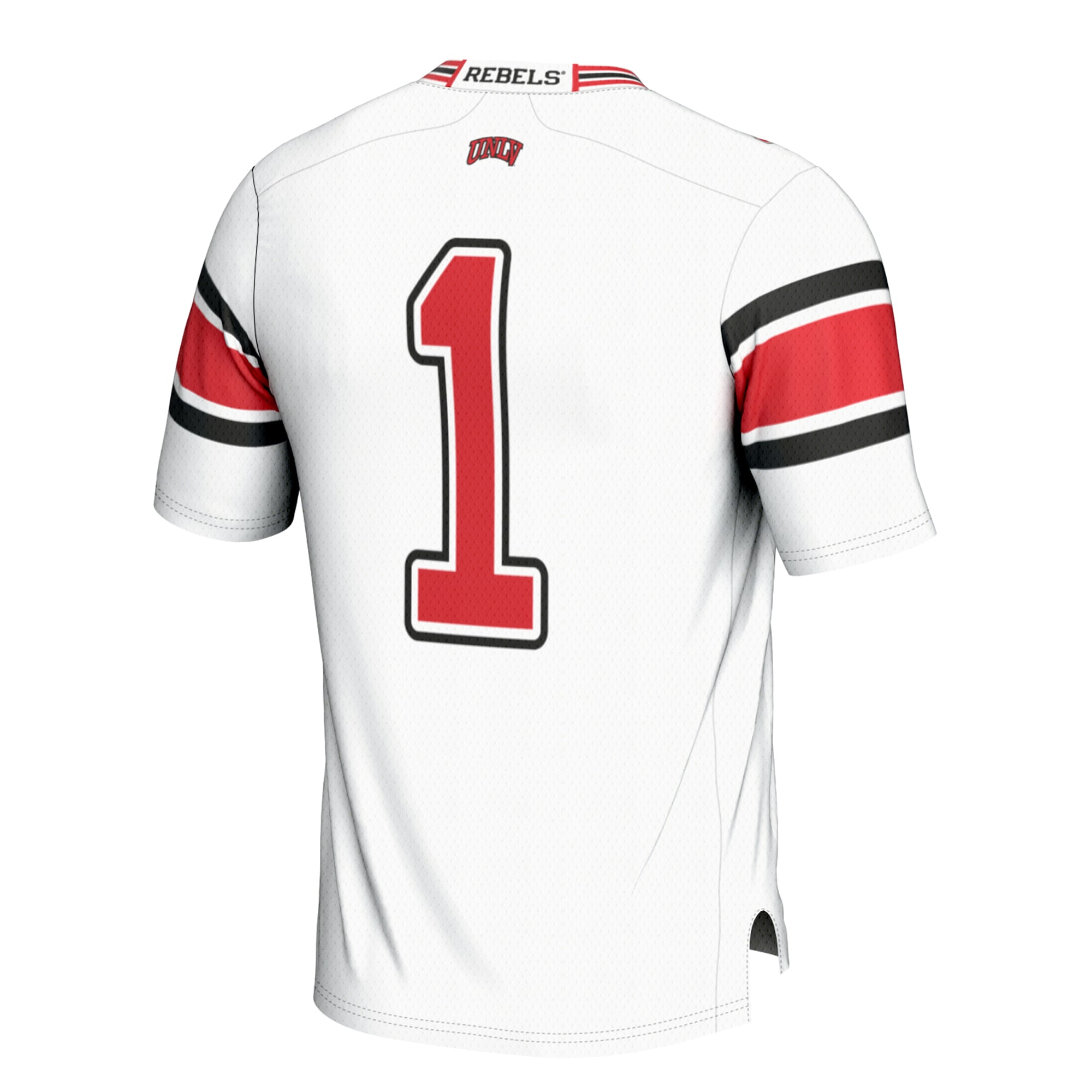 UNLV Rebels Game Jersey White NCAA College Football Fan Wear