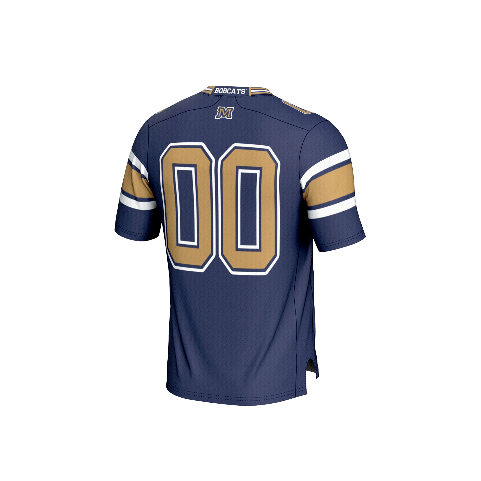 Fashion Montana State Bobcats Game Jersey Navy NCAA College Football Fan Wear