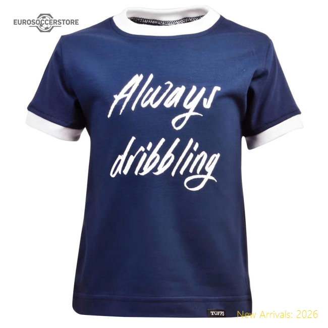 Always Dribbling- Ringer Club Team Jersey Navy NCAA College Football Fan Wear