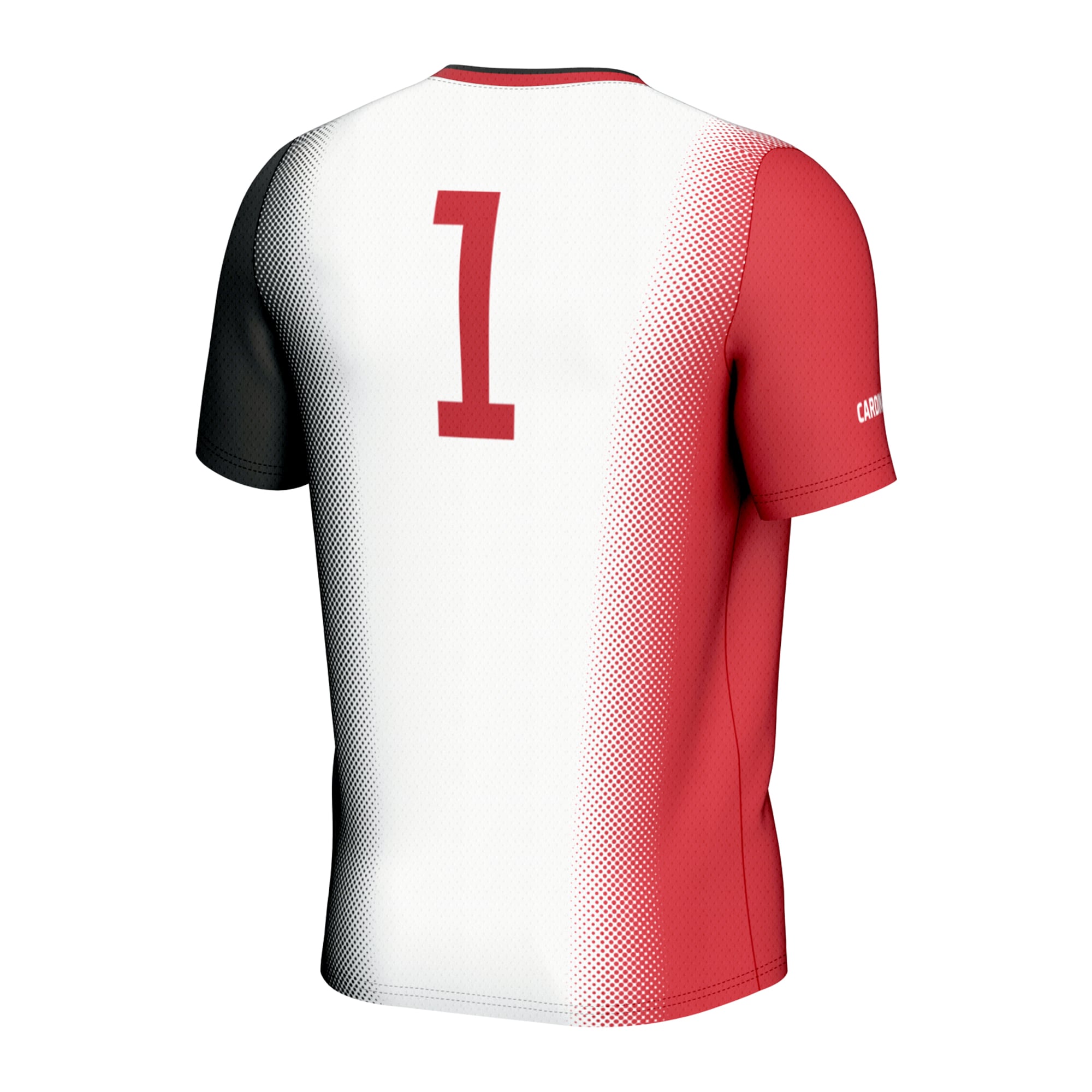 Soccer Louisville Cardinals Game Jersey White NCAA College Soccer Fan Wear Soccer