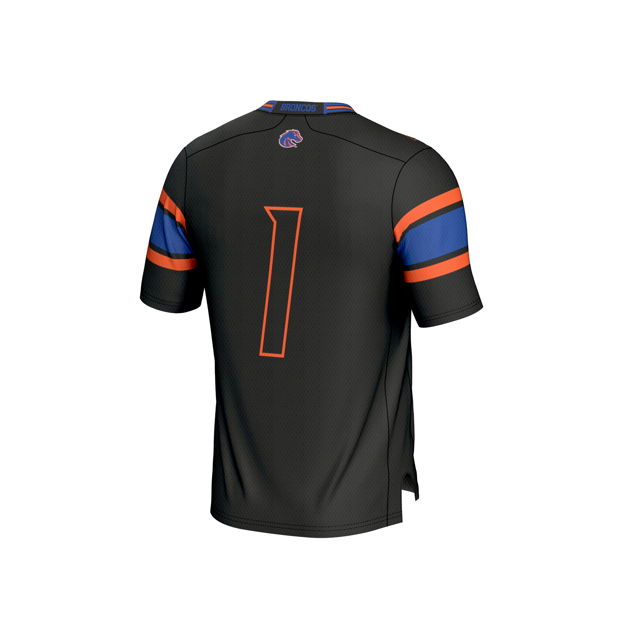 Collegiate Fashion Boise State Broncos Game Jersey Black NCAA College Football Fan Wear Collegiate Fashion