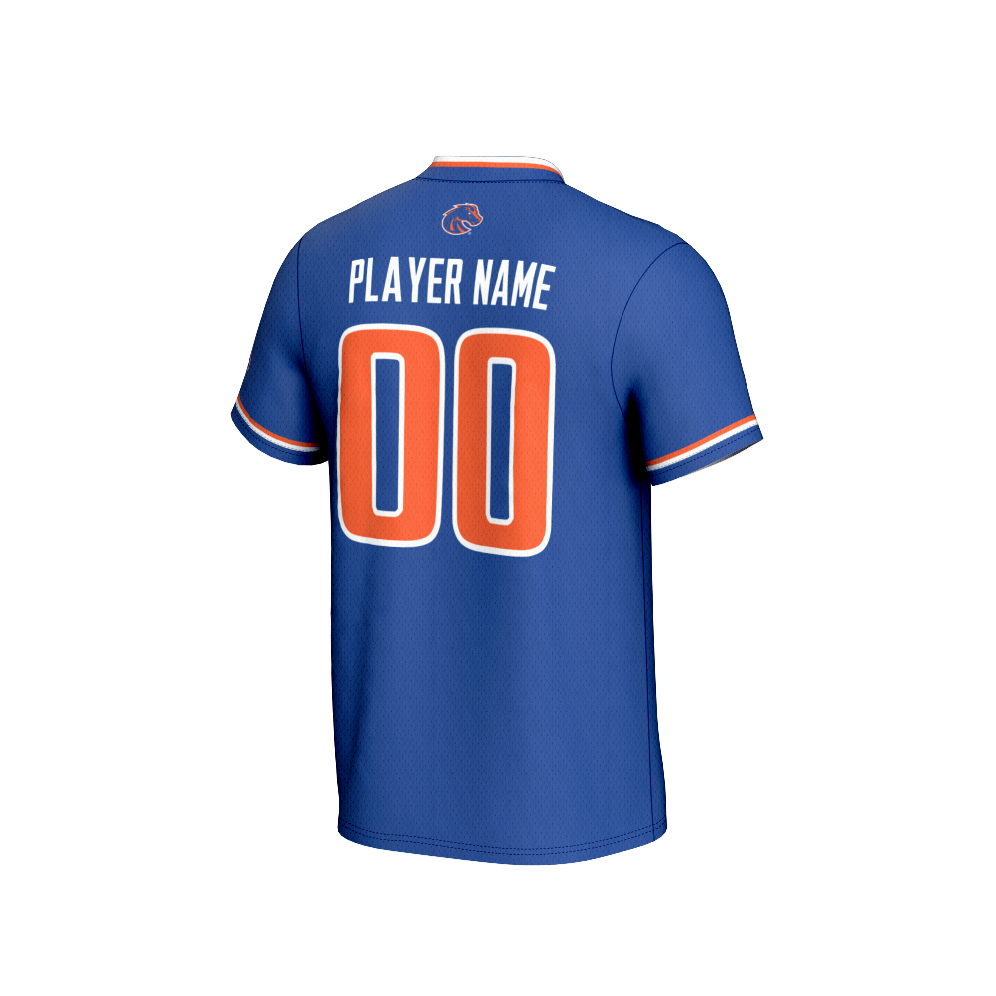 Collegiate Boise State Broncos Player Jersey Royal NCAA College Softball Fan Wear