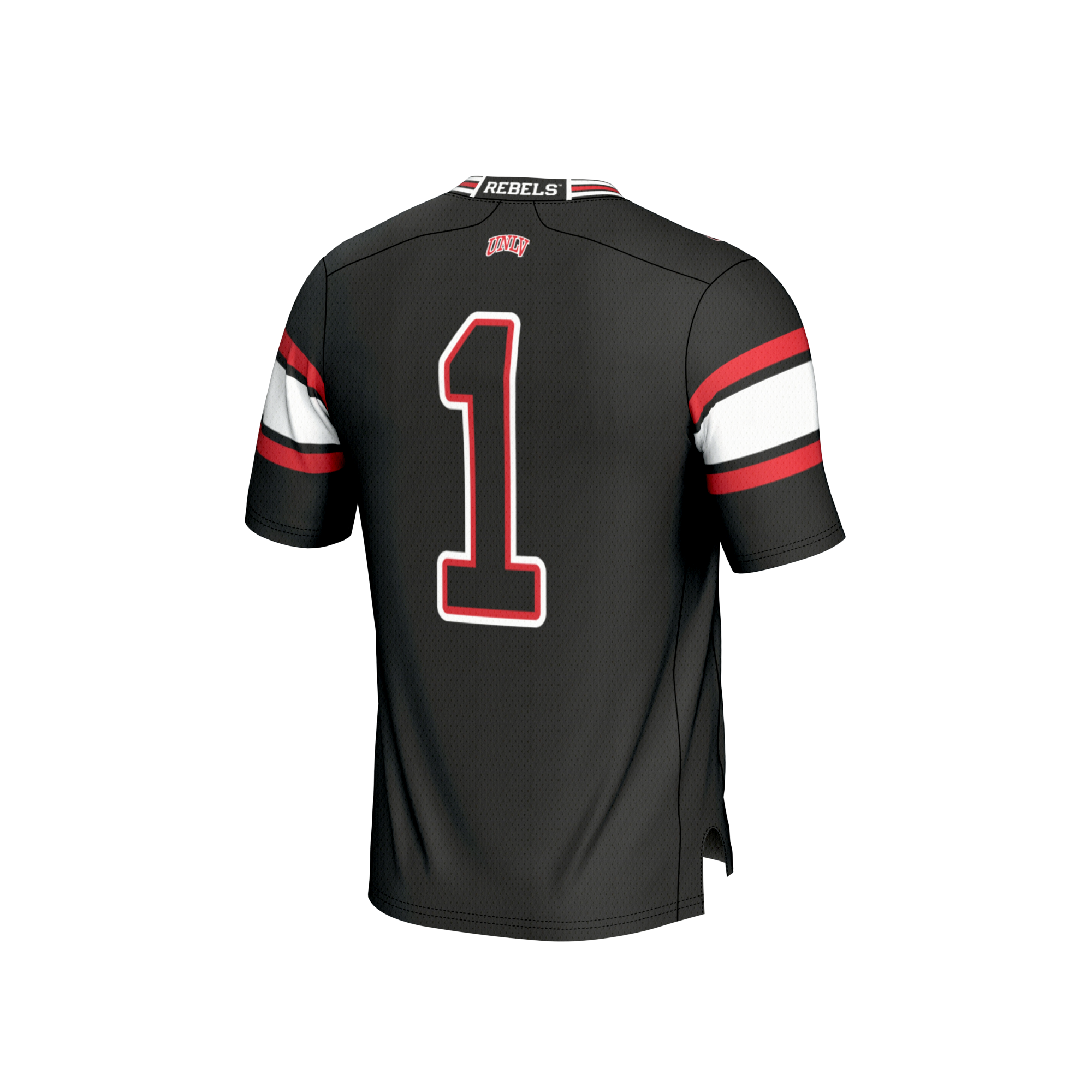 Fashion UNLV Rebels Game Jersey Black NCAA College Football Fan Wear Fashion