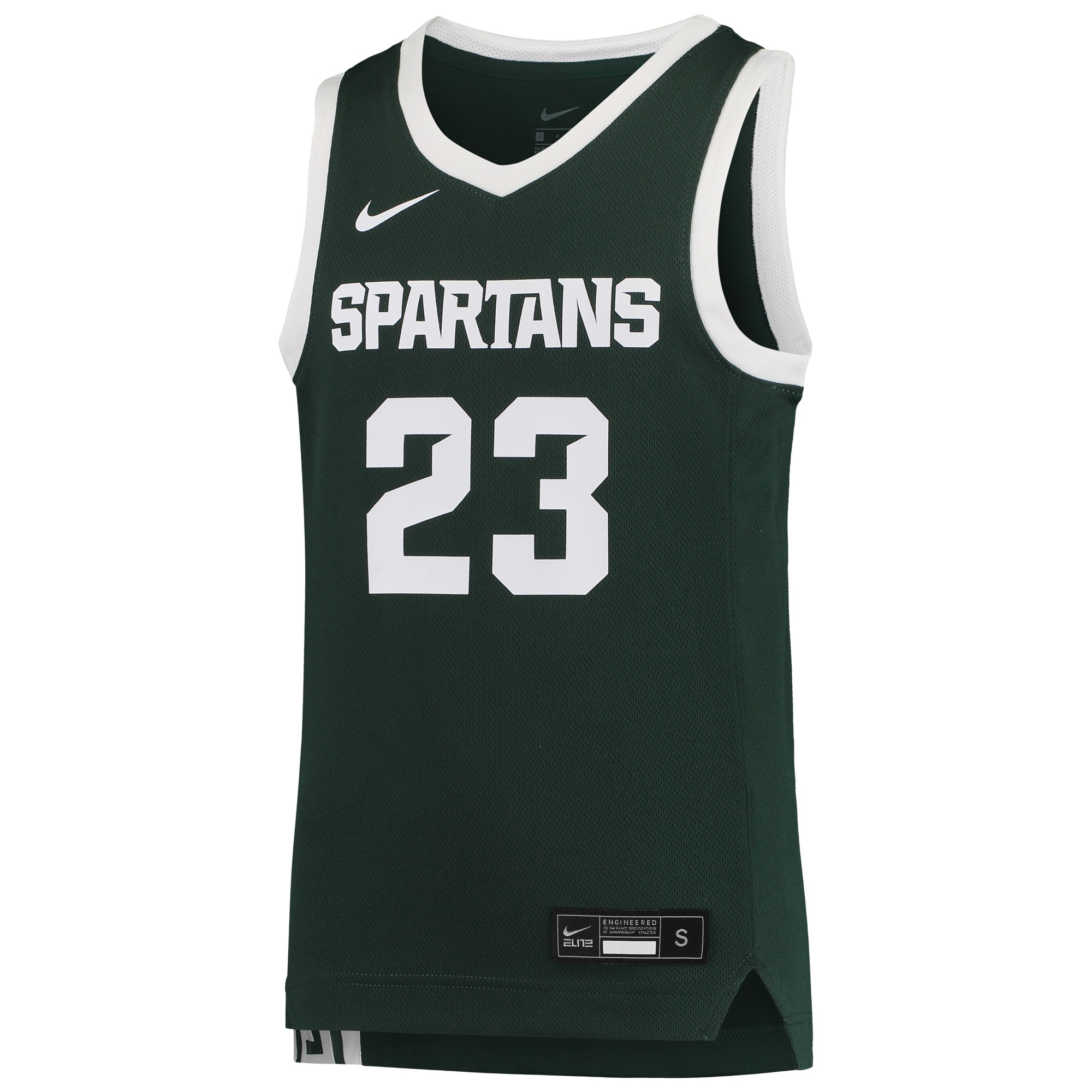 Draymond Green Basketball Michigan State Spartans Replica Jersey Green NCAA College Basketball Fan Wear Draymond Green Basketball