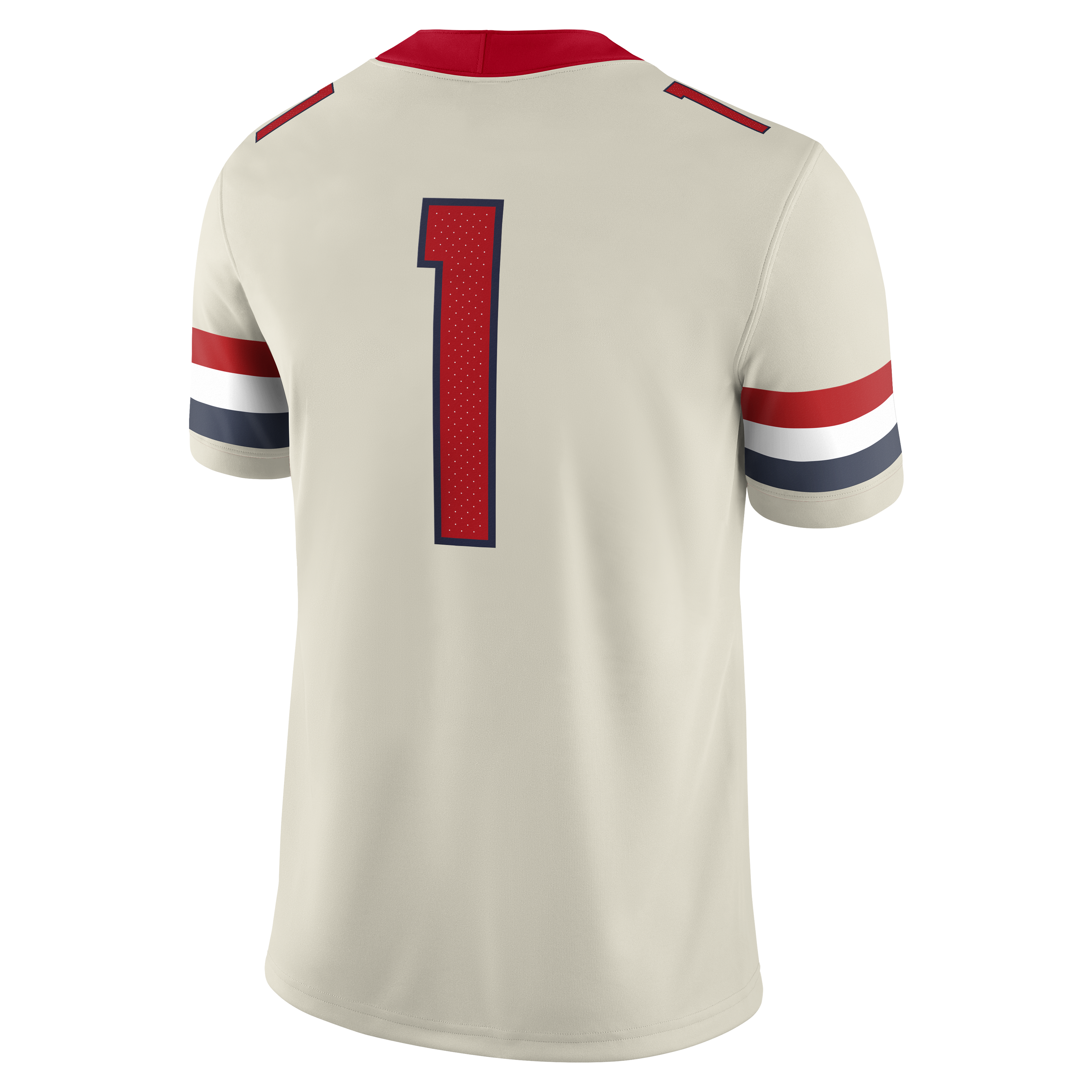 Arizona Wildcats Alternate Jersey Cream NCAA College Football Fan Wear