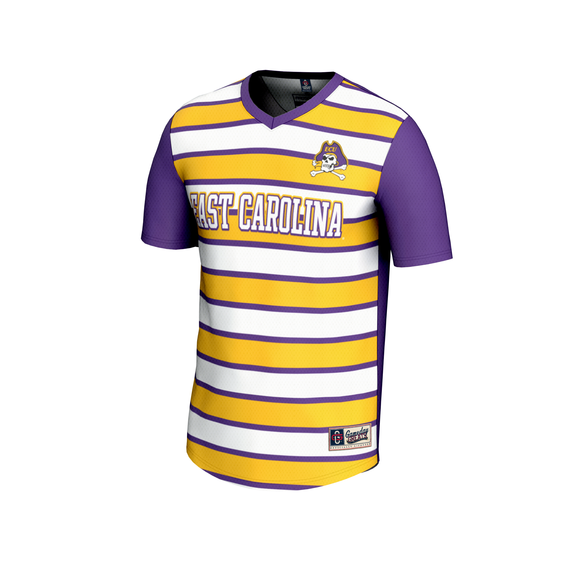 NIL Pick- Collegiate ECU Pirates Player Jersey Purple NCAA College Soccer Fan Wear NIL Pick- Collegiate