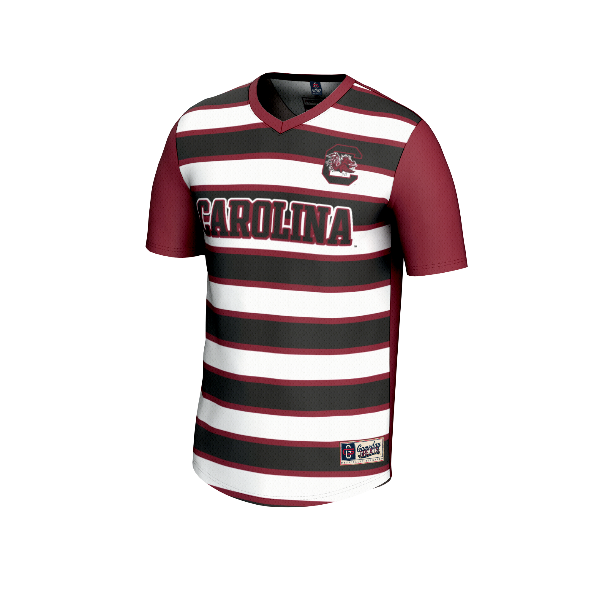 Collegiate Soccer NIL South Carolina Gamecocks Player Jersey Navy NCAA College Soccer Fan Wear