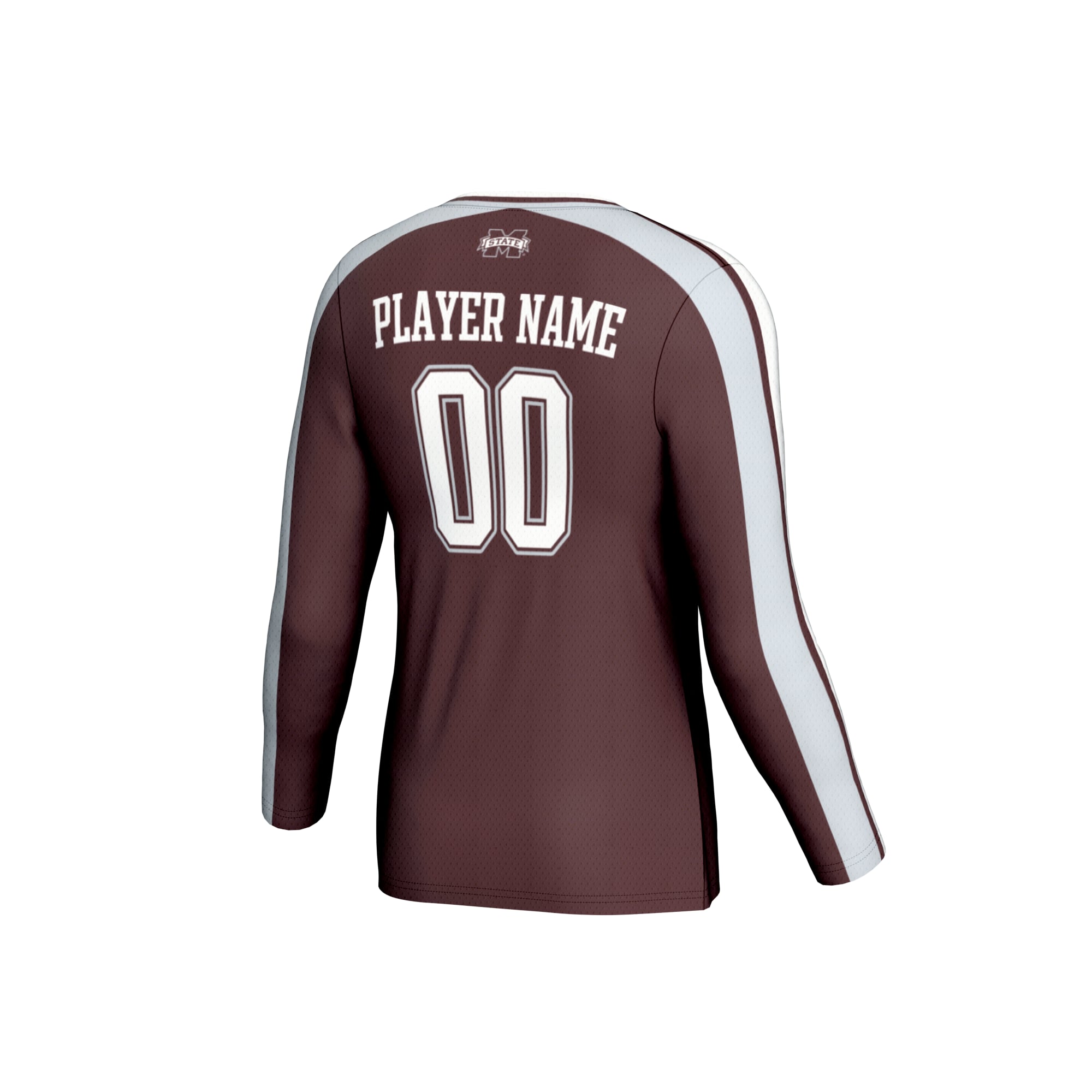 NIL Pick- Collegiate Mississippi State Bulldogs Player Jersey Maroon NCAA College Volleyball Fan Wear