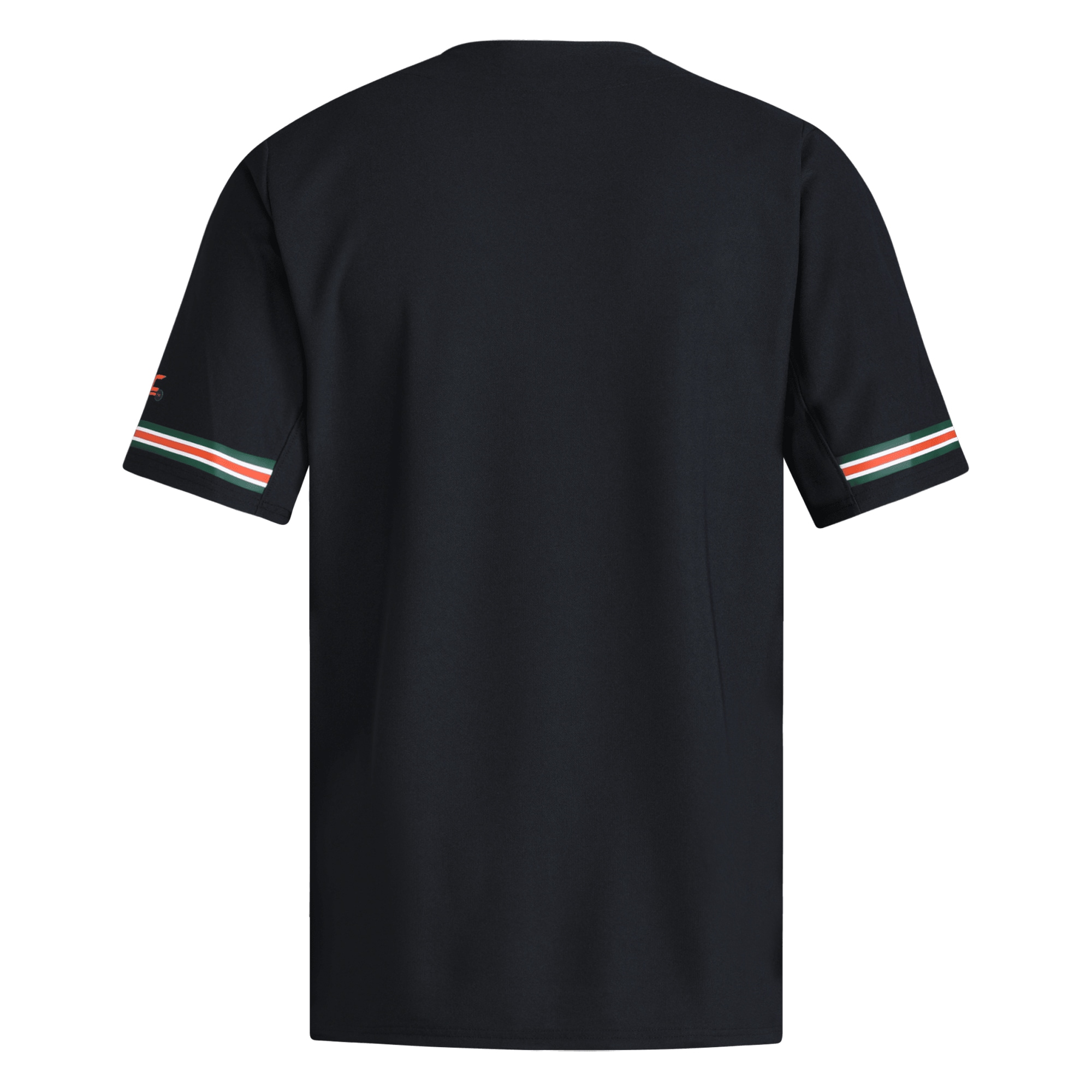 Baseball Miami Hurricanes Jersey Black NCAA College Baseball Fan Wear