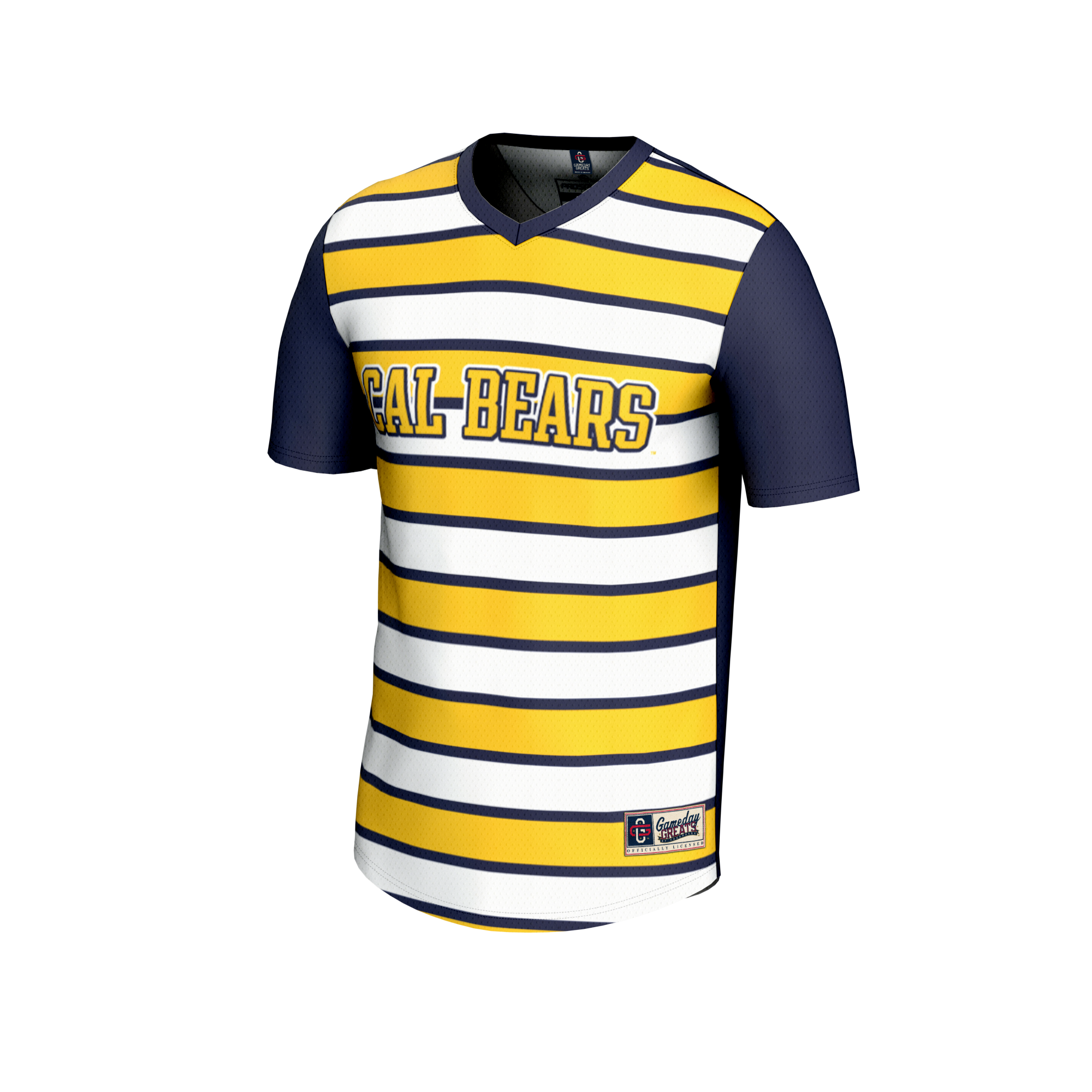 NIL Pick- Collegiate Cal Bears Player Jersey Navy NCAA College Volleyball Fan Wear