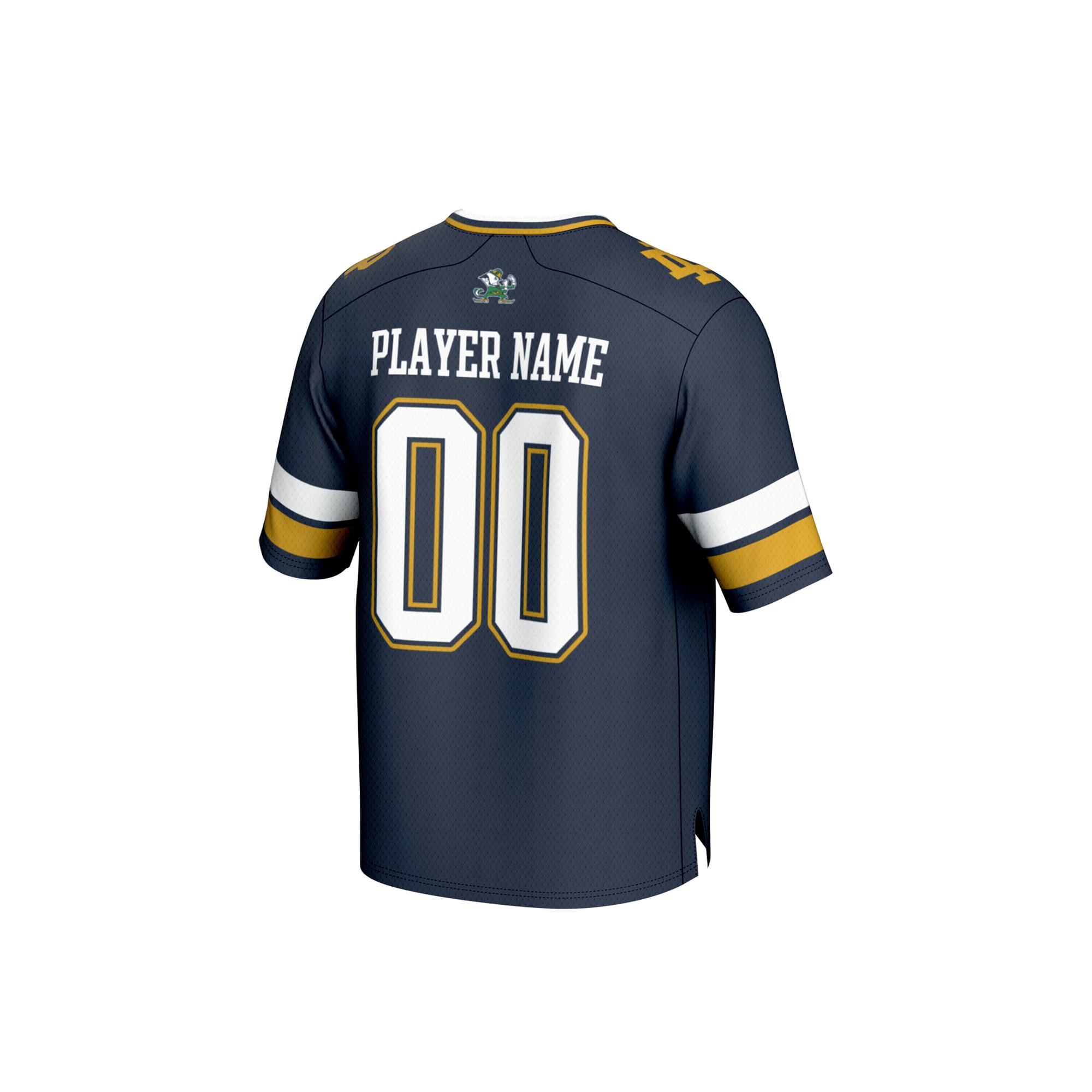 NIL Pick- Fashion Notre Dame Fighting Irish Player Jersey Navy NCAA College Football Fan Wear NIL Pick- Fashion
