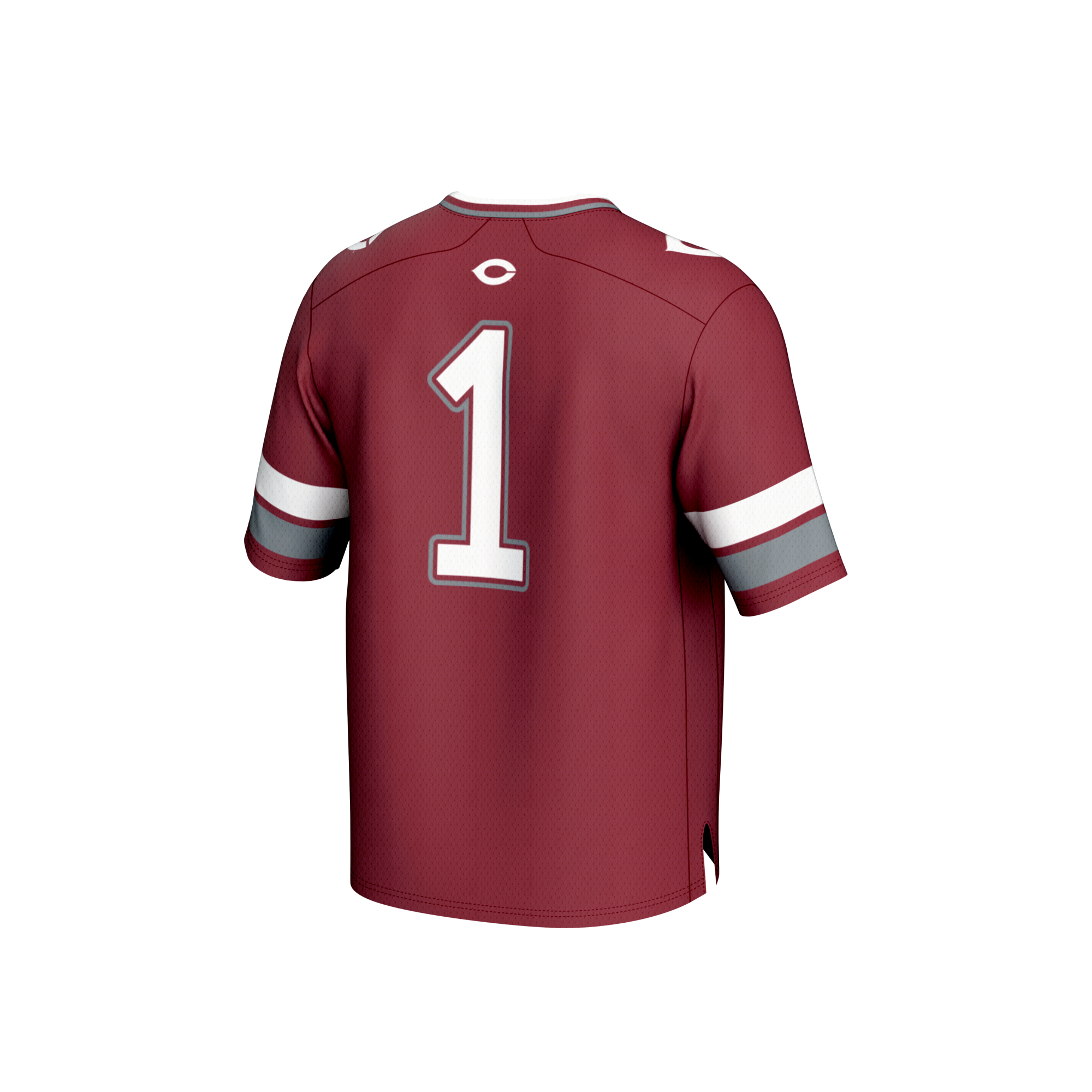 Collegiate Fashion UChicago Maroons Game Jersey Maroon NCAA College Football Fan Wear