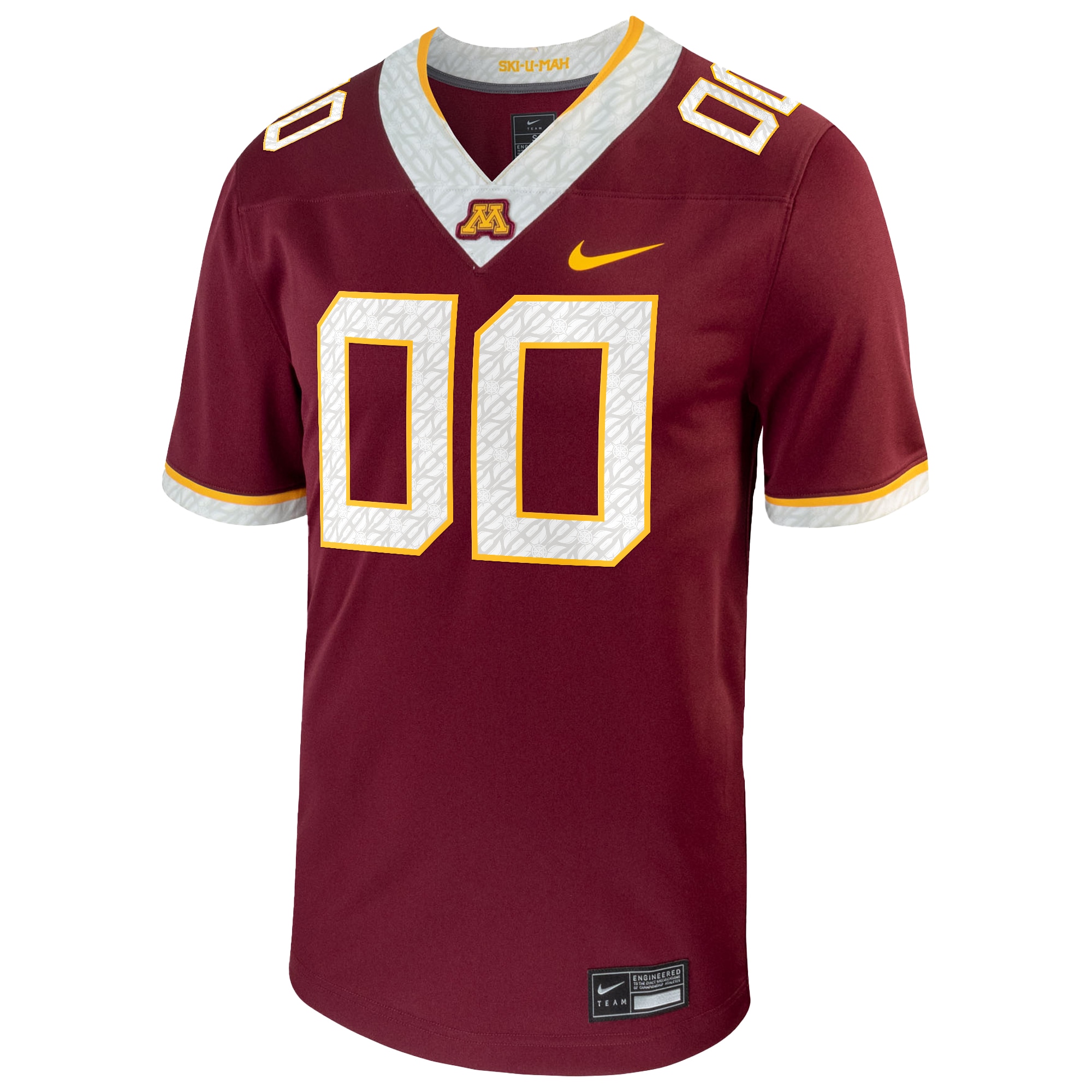 Pick- NIL Minnesota Golden Gophers Replica Jersey Maroon NCAA College Football Fan Wear Pick- NIL