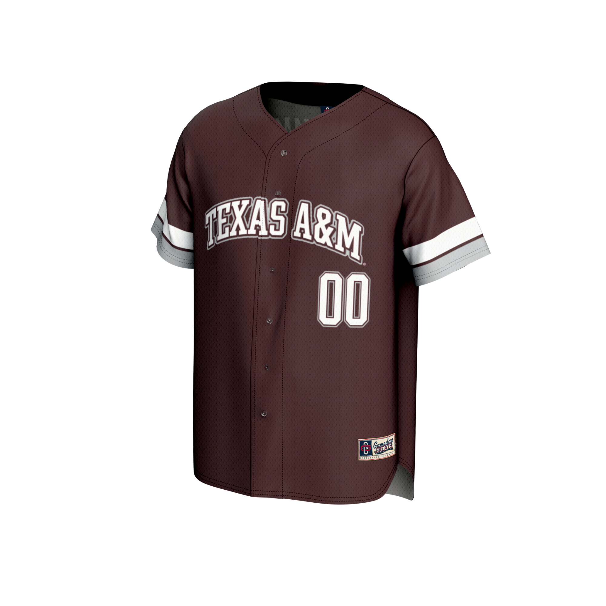 NIL Pick- Baseball Texas A&M Aggies Player Jersey Maroon NCAA College Baseball Fan Wear