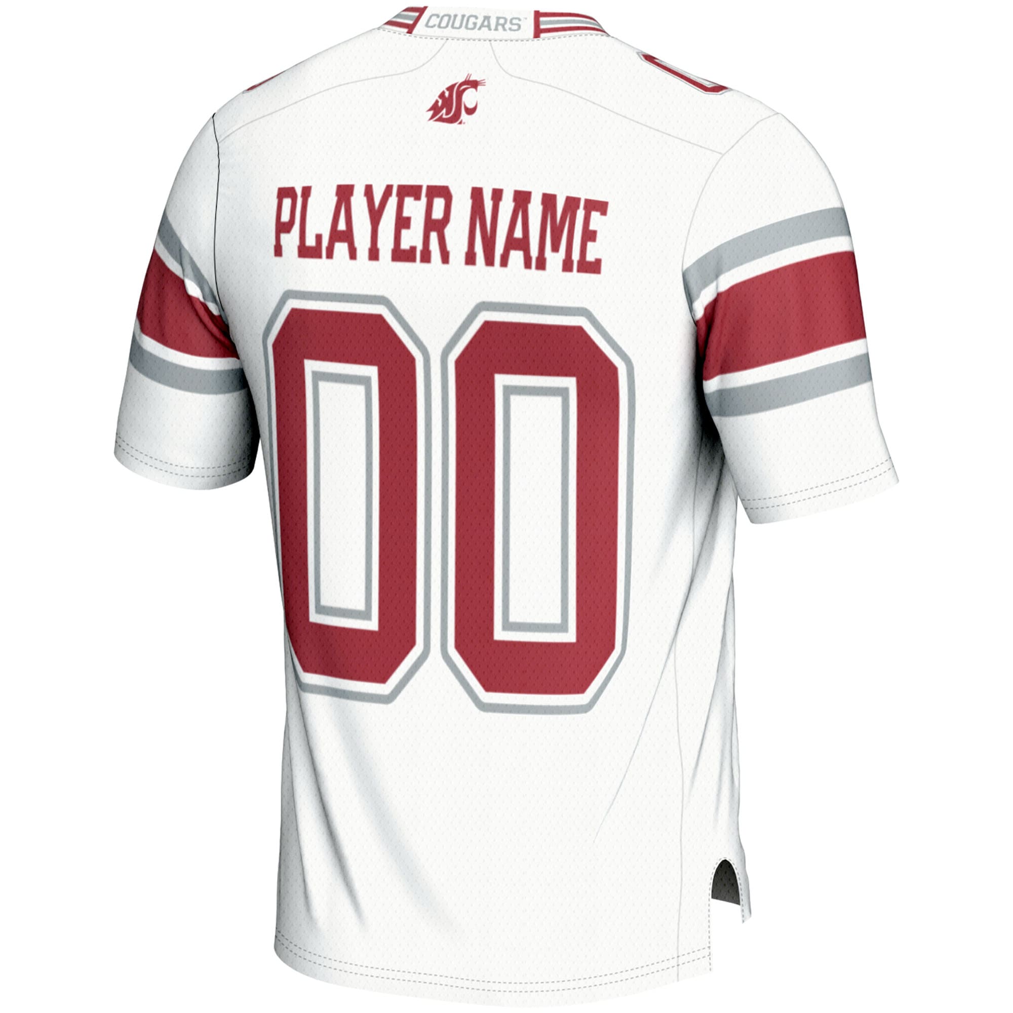 NIL Pick Washington State Cougars Player Jersey White NCAA College Football Fan Wear NIL Pick