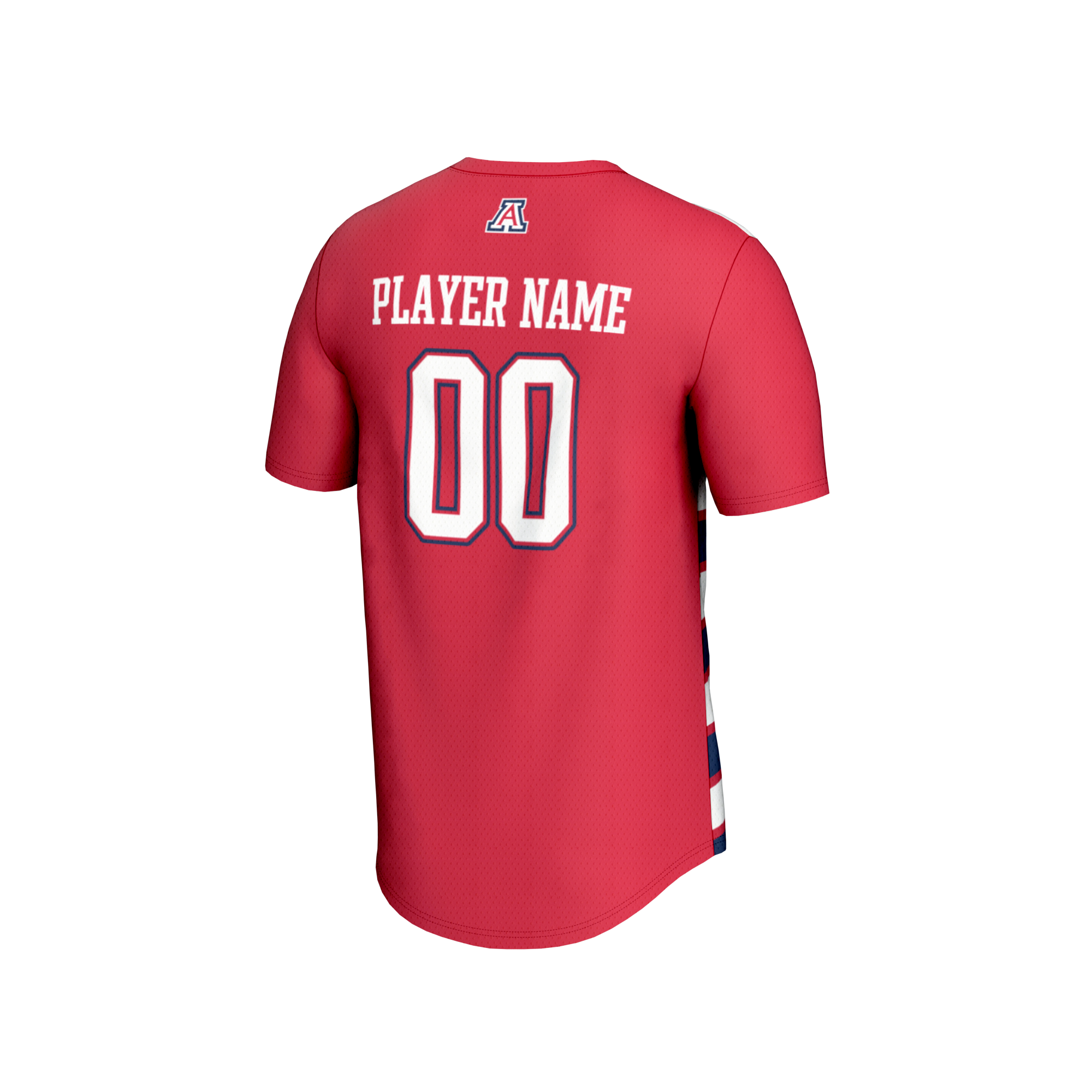 NIL Pick- Collegiate Arizona Wildcats Player Jersey Red NCAA College Soccer Fan Wear