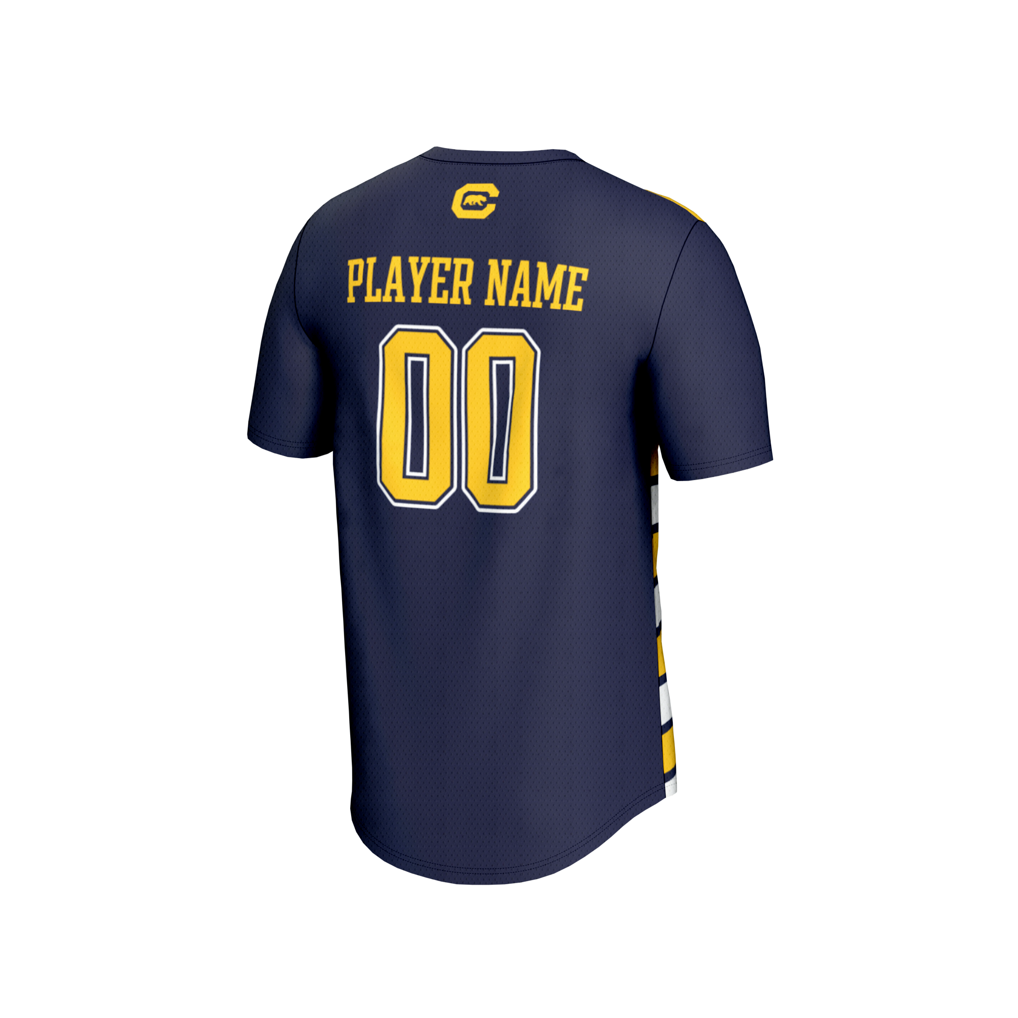 NIL Pick- Collegiate Cal Bears Player Jersey Navy NCAA College Volleyball Fan Wear NIL Pick- Collegiate