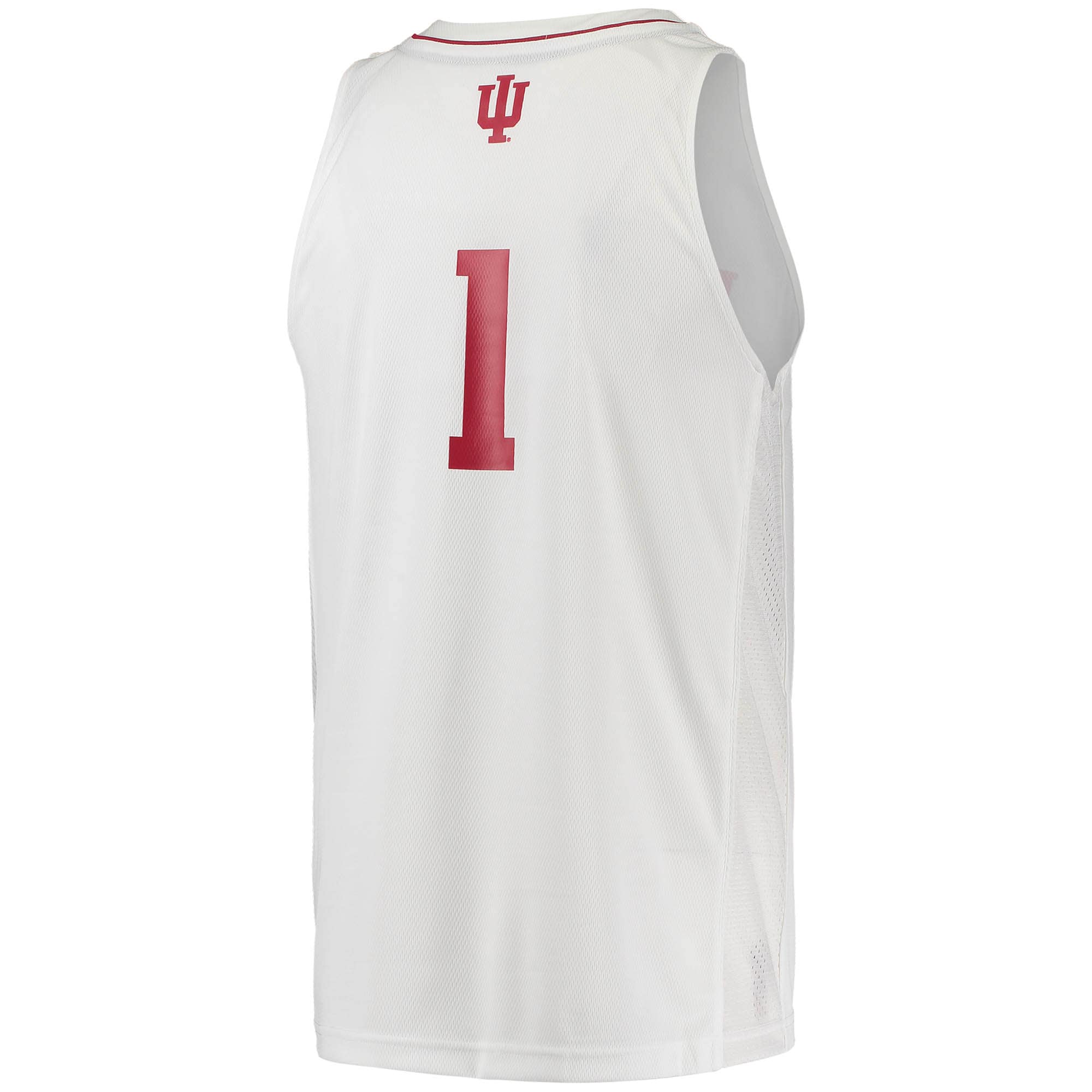 Basketball Indiana Hoosiers Jersey White NCAA College Basketball Fan Wear