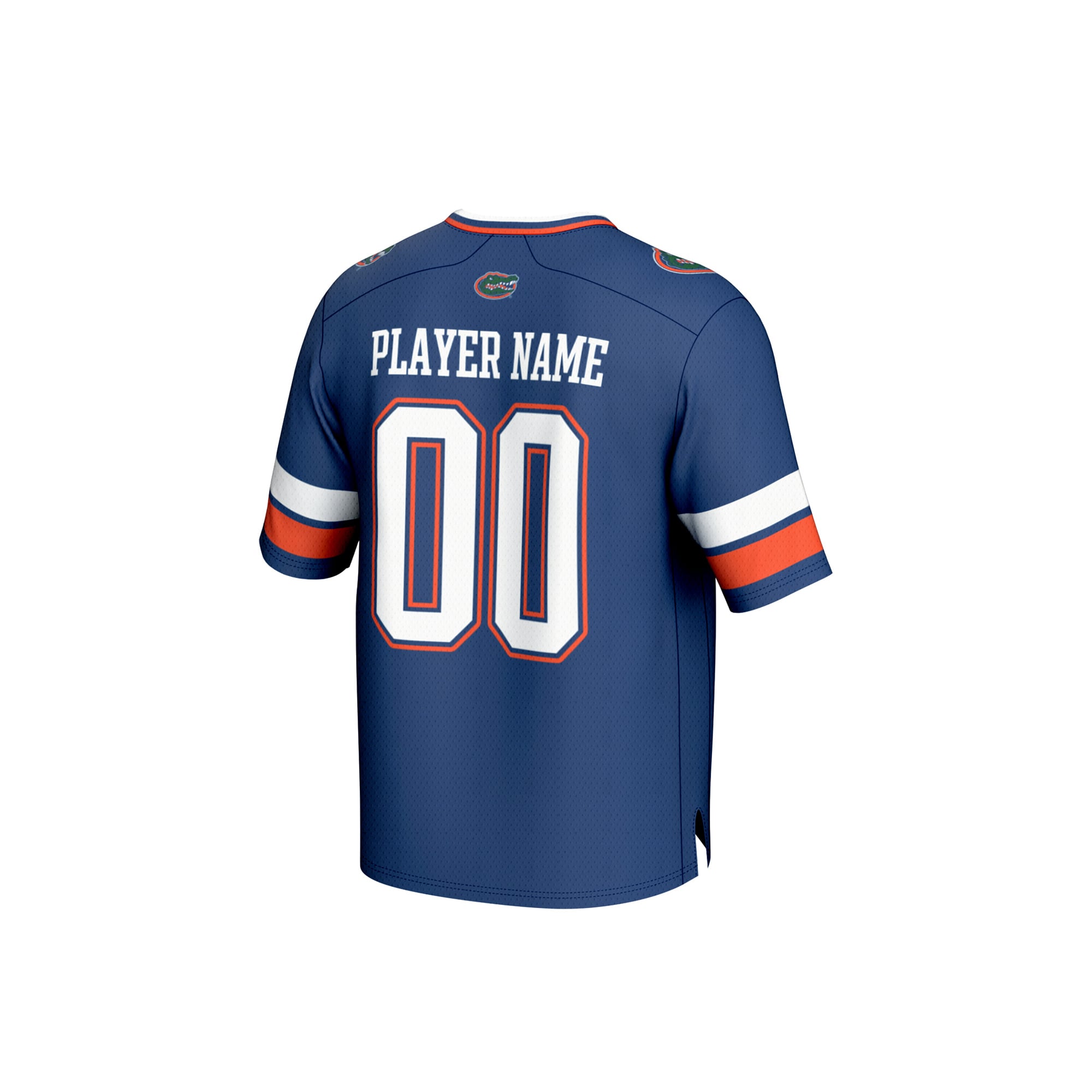 NIL Pick- Fashion Florida Gators Player Jersey Royal NCAA College Football Fan Wear NIL Pick- Fashion