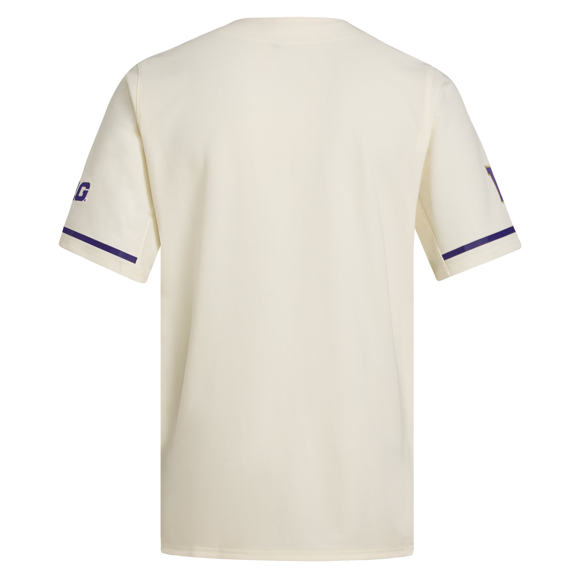 Baseball Washington Huskies Replica Jersey Cream NCAA College Baseball Fan Wear Baseball