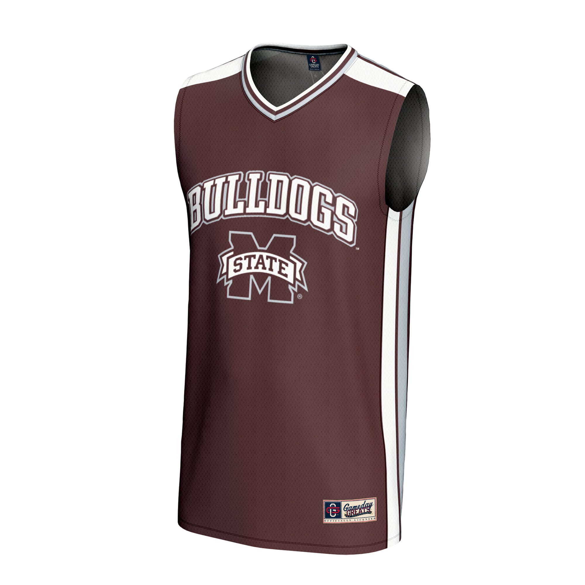 Basketball Mississippi State Bulldogs Replica Jersey Maroon NCAA College Basketball Fan Wear Basketball