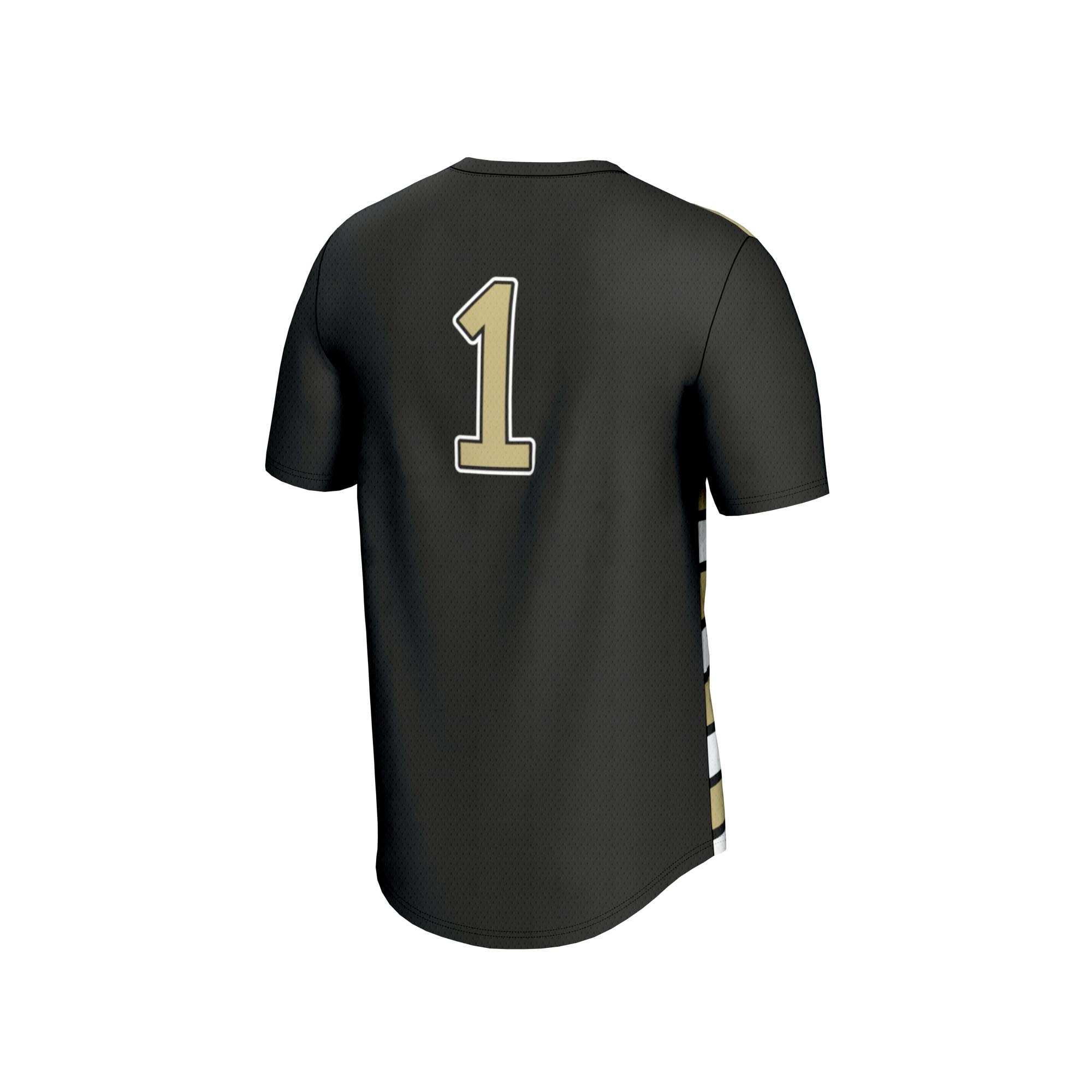 Soccer Fashion Colorado Buffaloes Game Jersey Black NCAA College Soccer Fan Wear Soccer Fashion