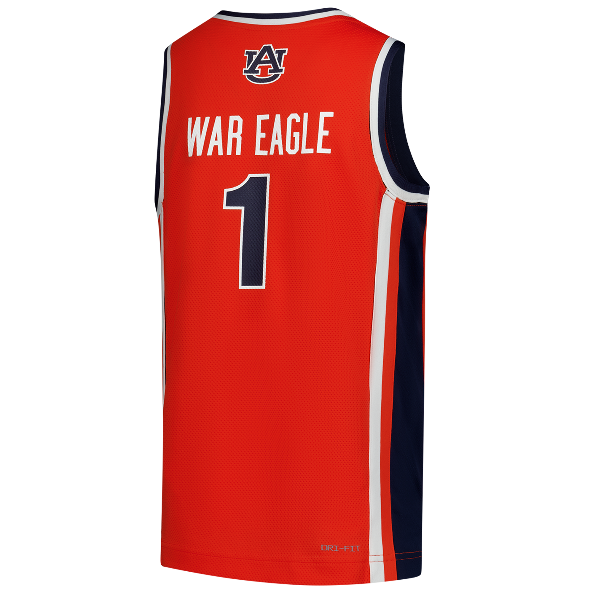 Basketball Auburn Tigers Replica Jersey Orange NCAA College Basketball Fan Wear Basketball
