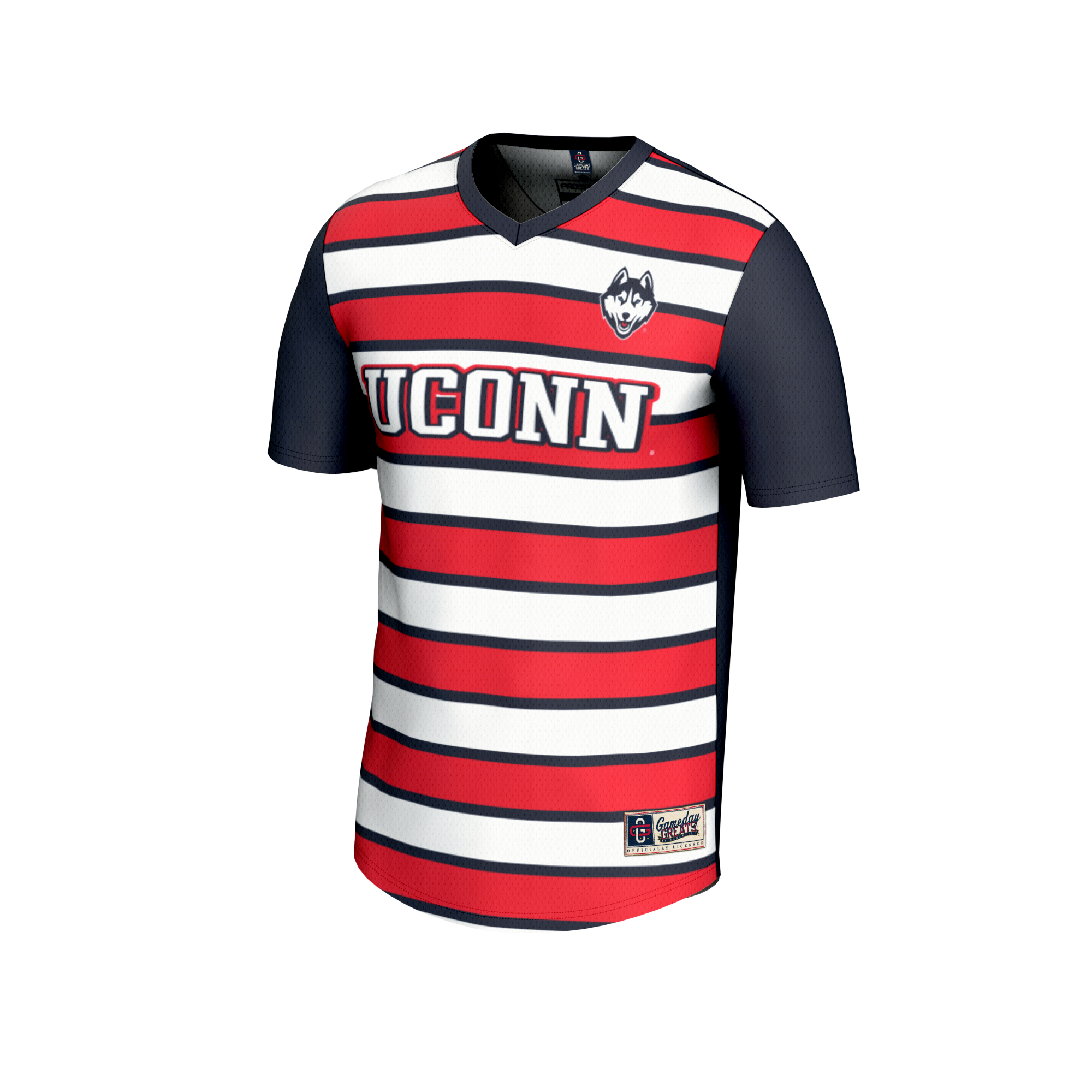 NIL Pick- Collegiate UConn Huskies Player Jersey Navy NCAA College Volleyball Fan Wear