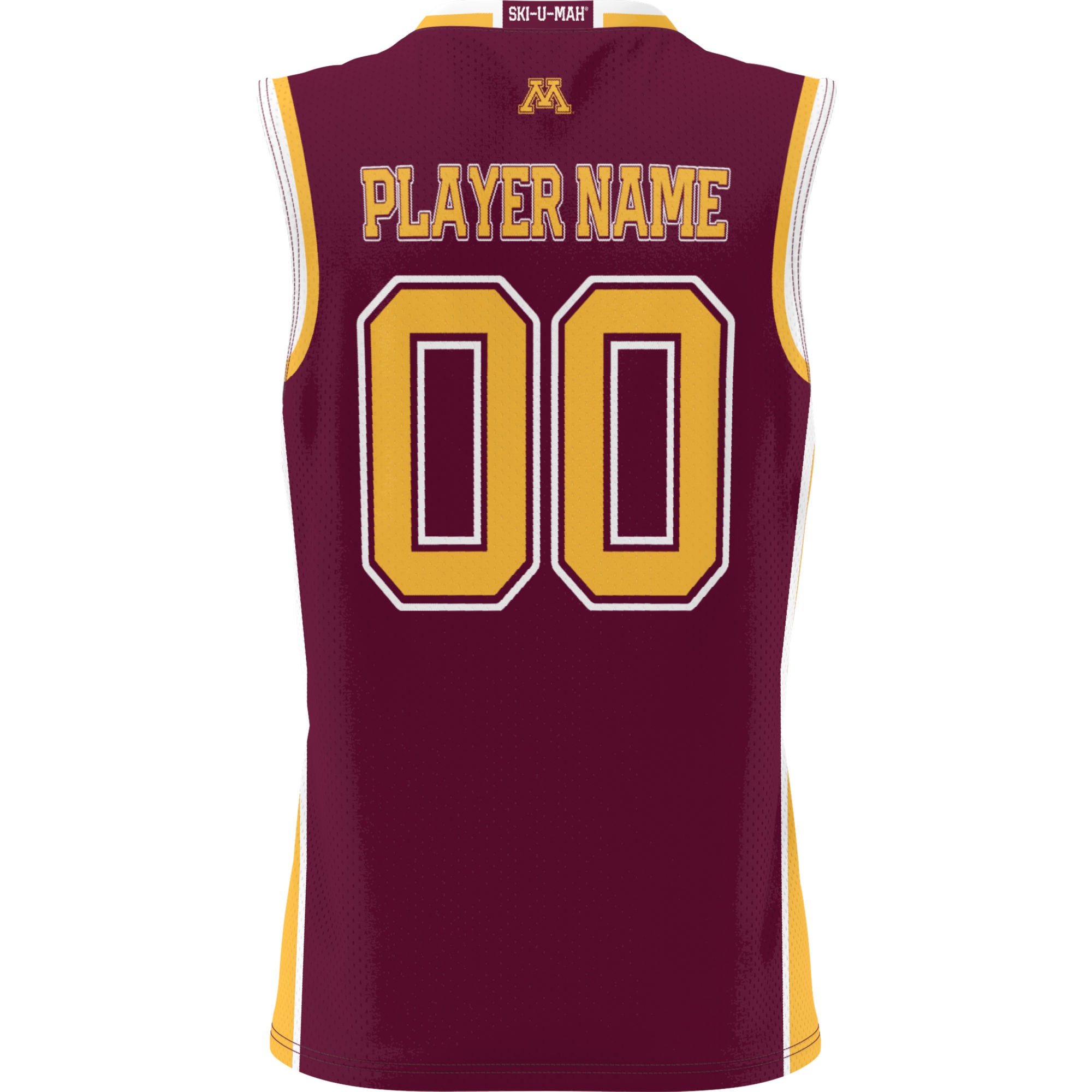 NIL Pick- Basketball Minnesota Golden Gophers Player Jersey Maroon NCAA College Basketball Fan Wear NIL Pick- Basketball